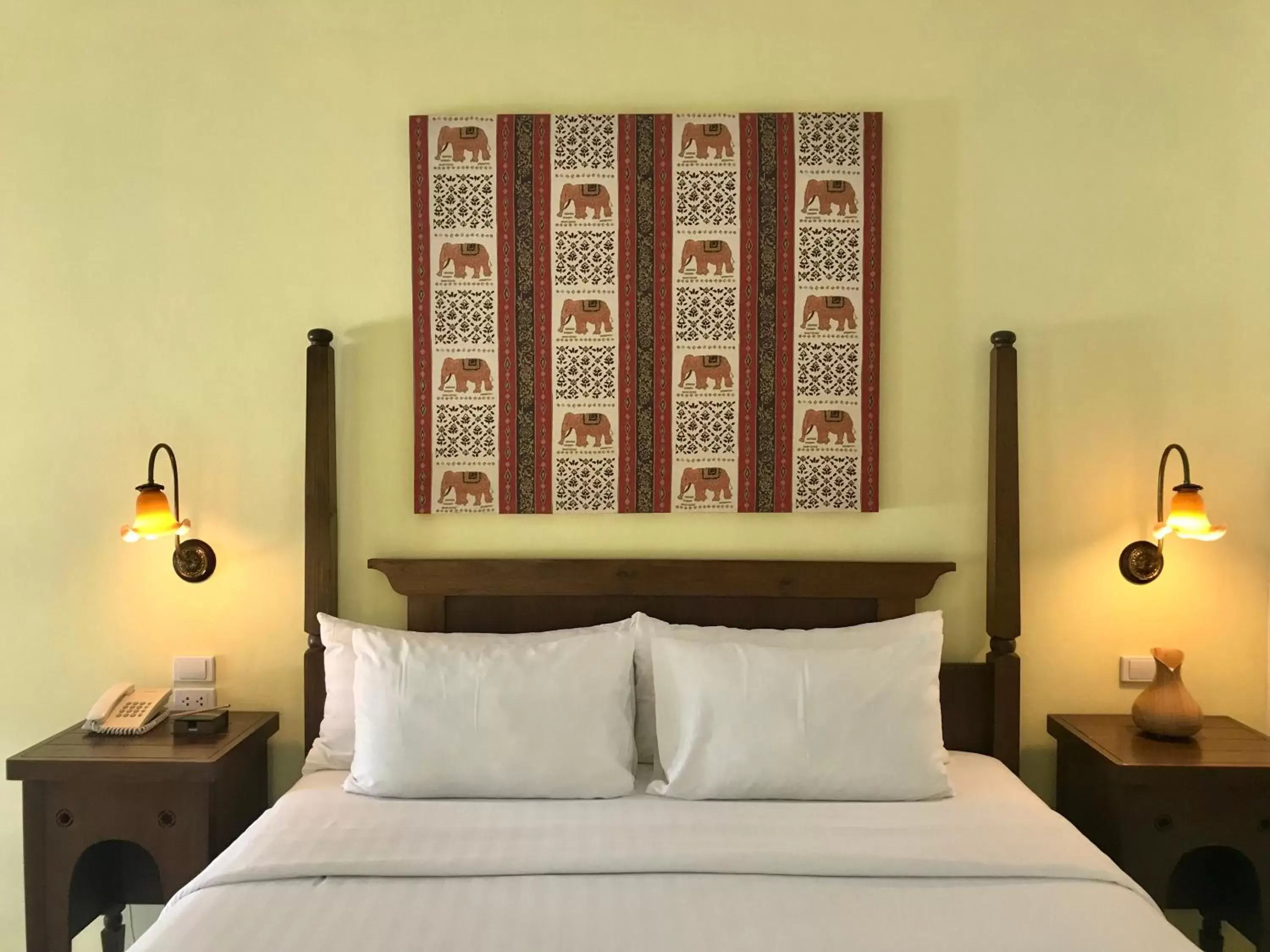 Bedroom, Bed in Ao Nang Colors Hotel - Aonang Beach