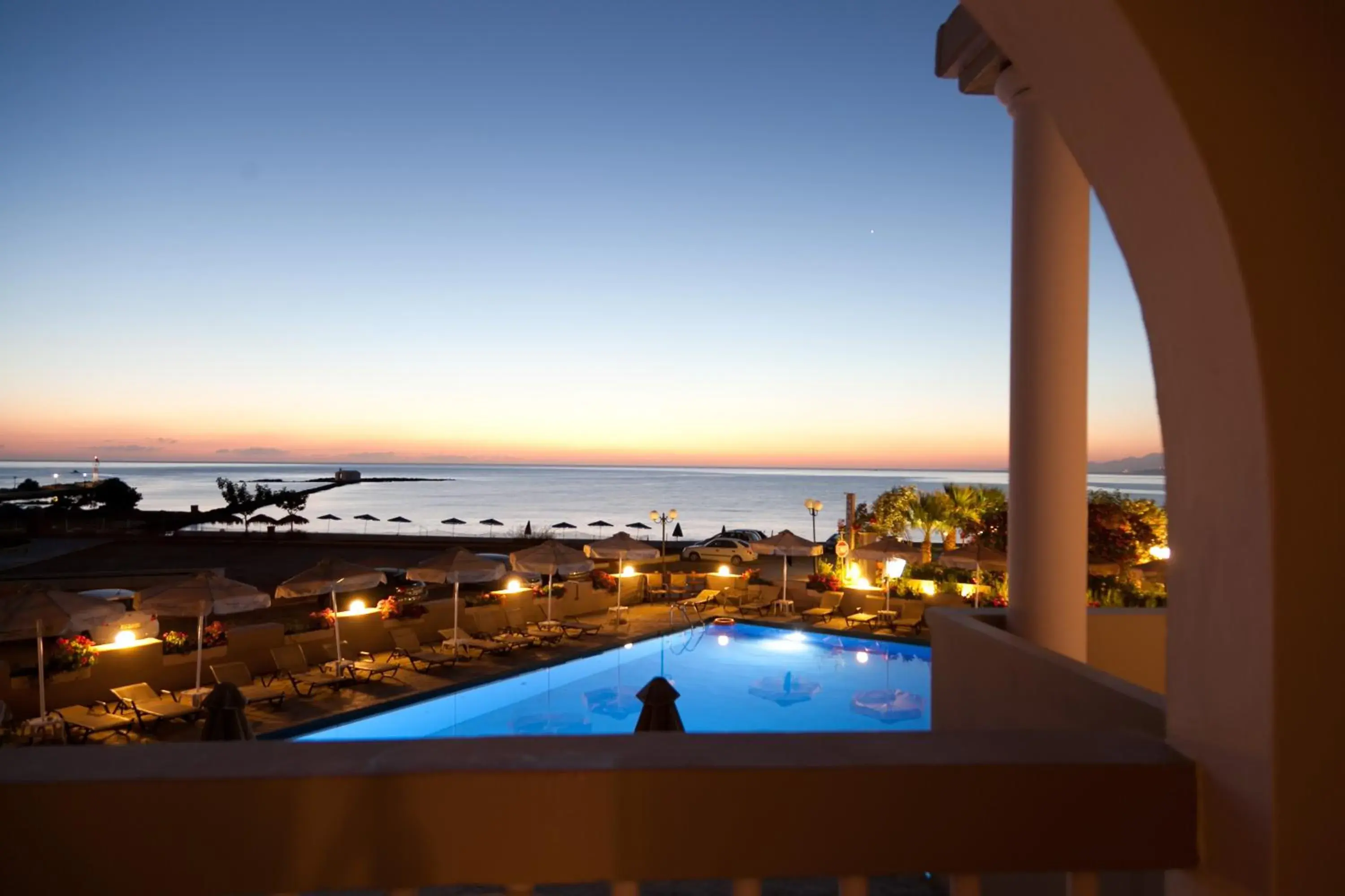 Sea view, Pool View in Georgioupolis Beach Hotel