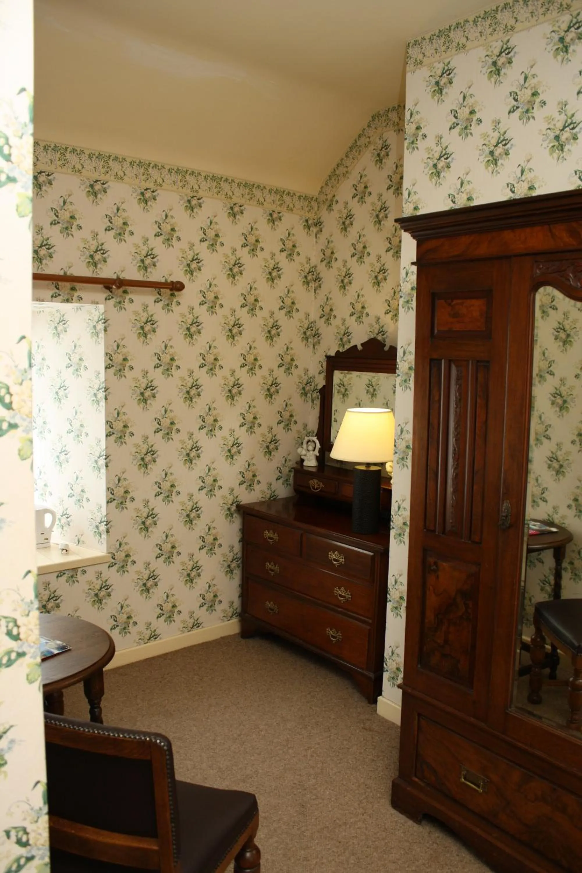 Seating area in Woodhill House