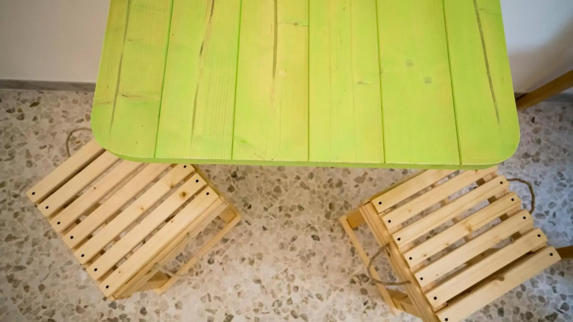 Decorative detail, Seating Area in Casa della Nonna Polignano a mare