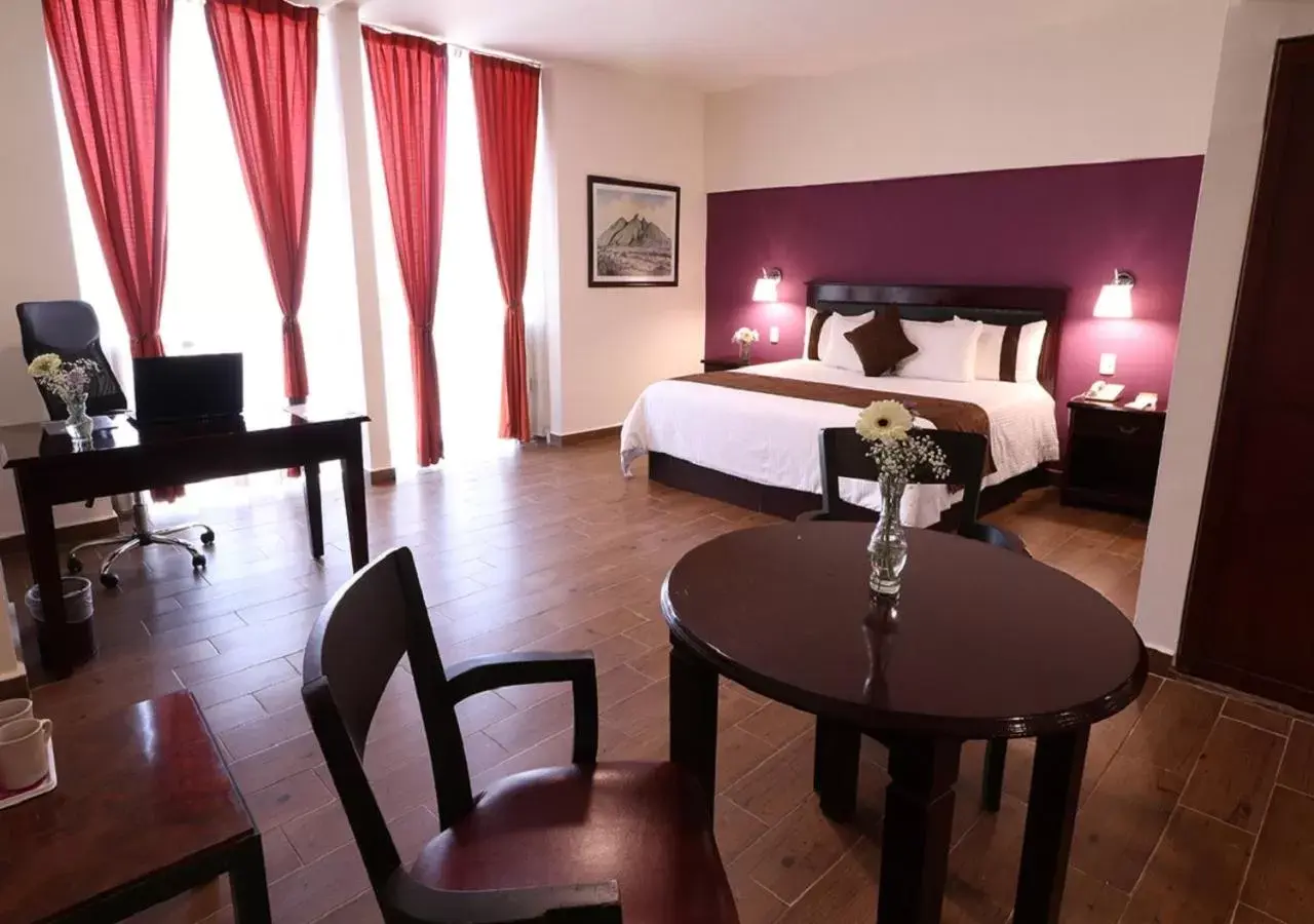 Photo of the whole room in Mision Monterrey Centro Historico Photo of the whole room in Mision Monterrey Centro Historico