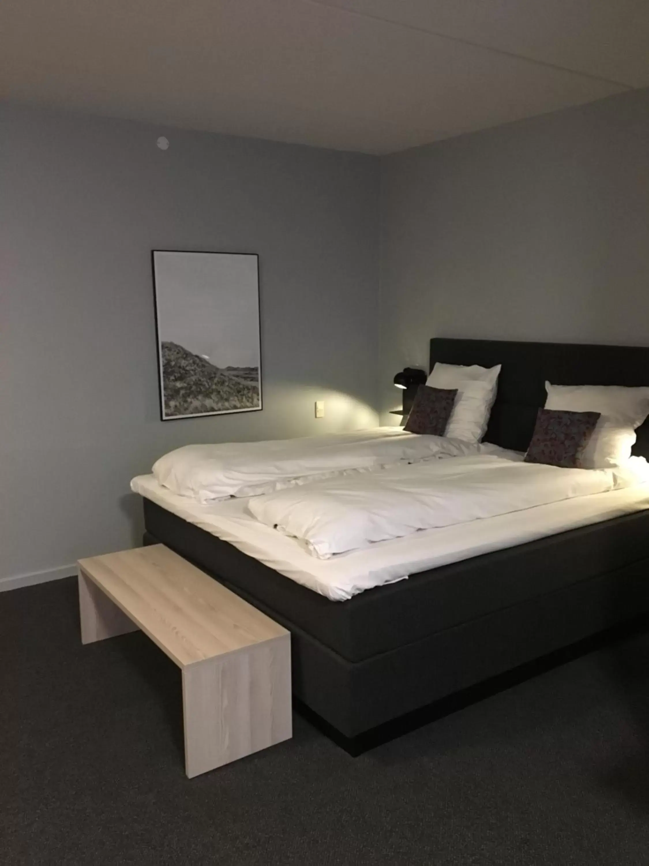 Bed in Skaga Hotel Bed in Skaga Hotel