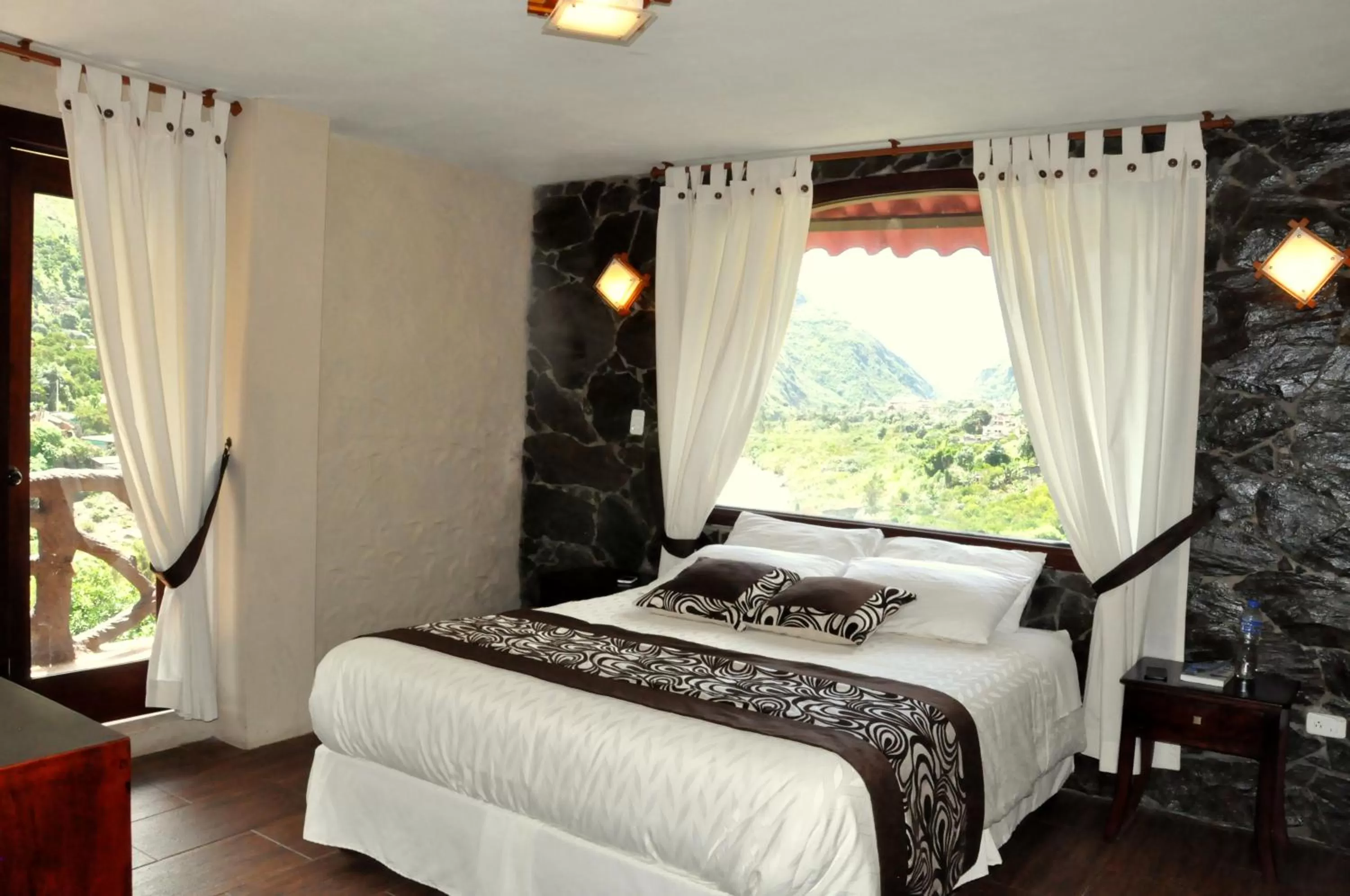 Bedroom, Bed in Aldea Real Eco Friendly