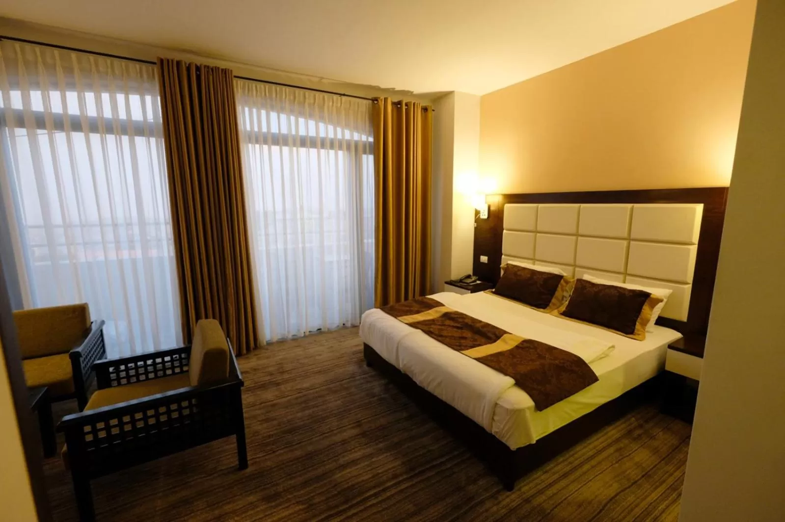 Bed in Ambassador City Hotel - Bethlehem