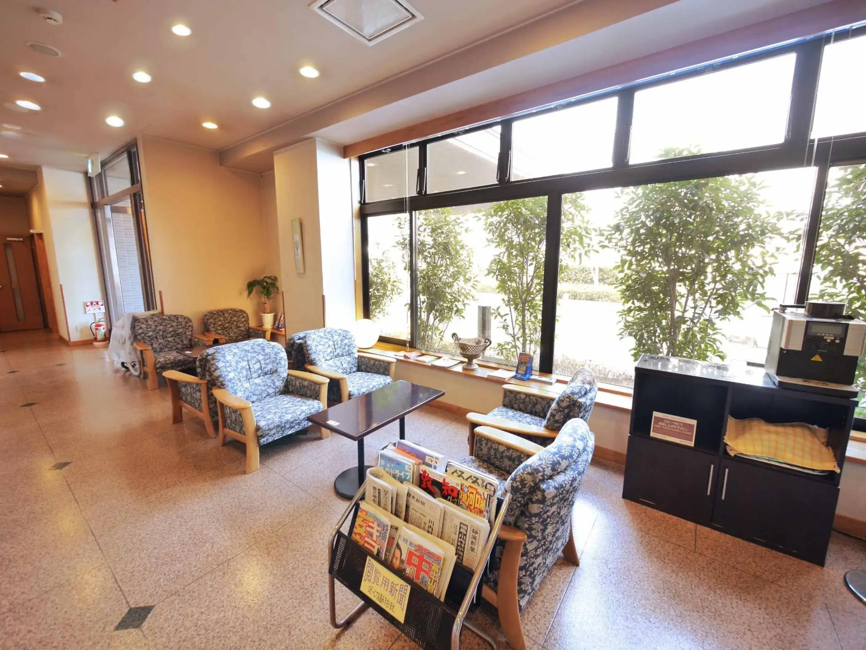 Lobby or reception, Seating Area in Hotel Route-Inn Nagaizumi Numazu Inter 2