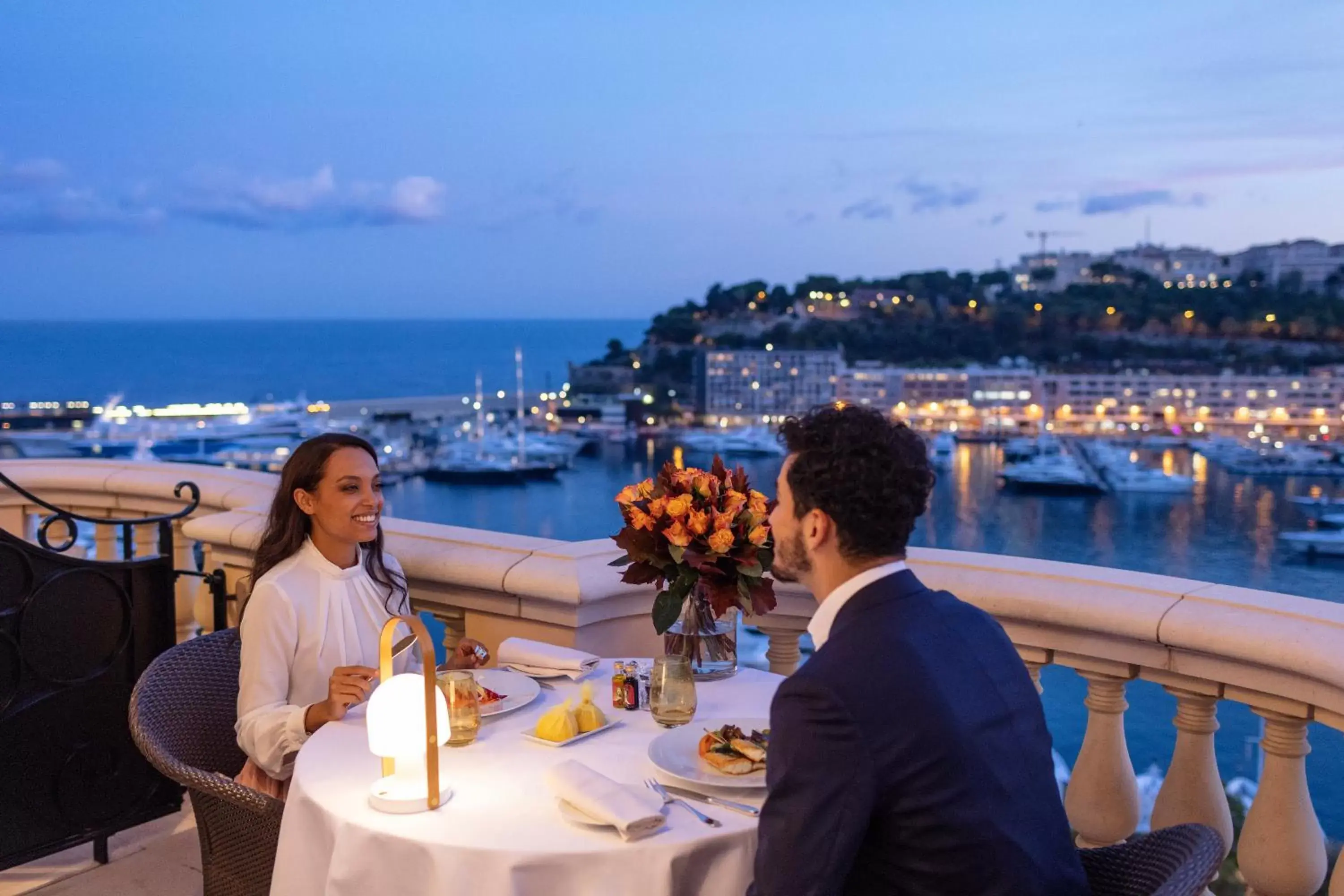 Restaurant/places to eat in Hôtel Hermitage Monte-Carlo