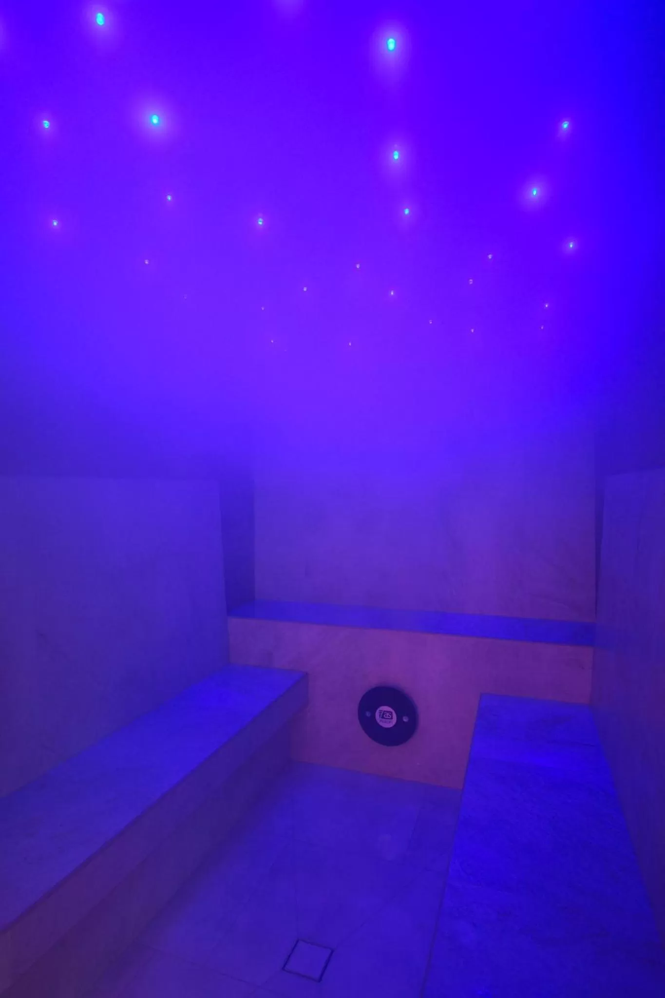 Steam room in Hotel Mazuria Country & SPA