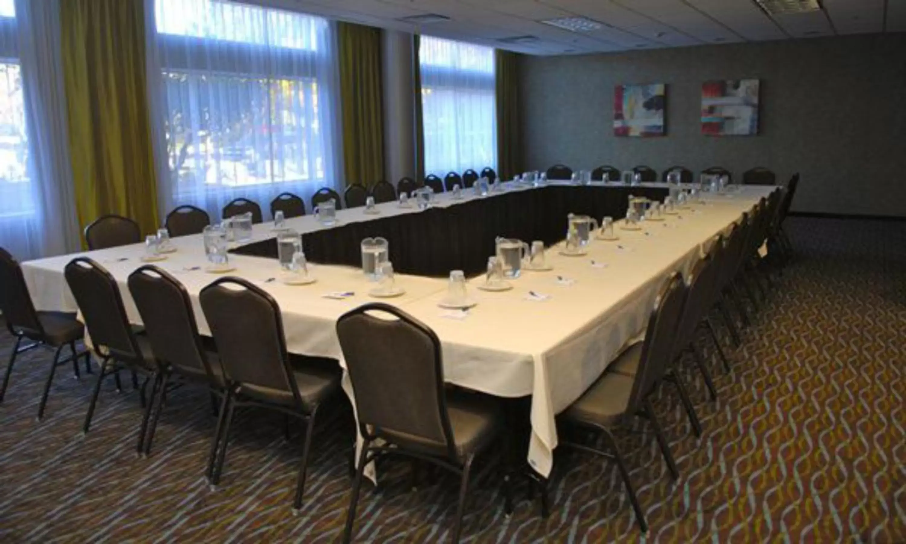 Meeting/conference room in Holiday Inn Express Boise Downtown, an IHG Hotel