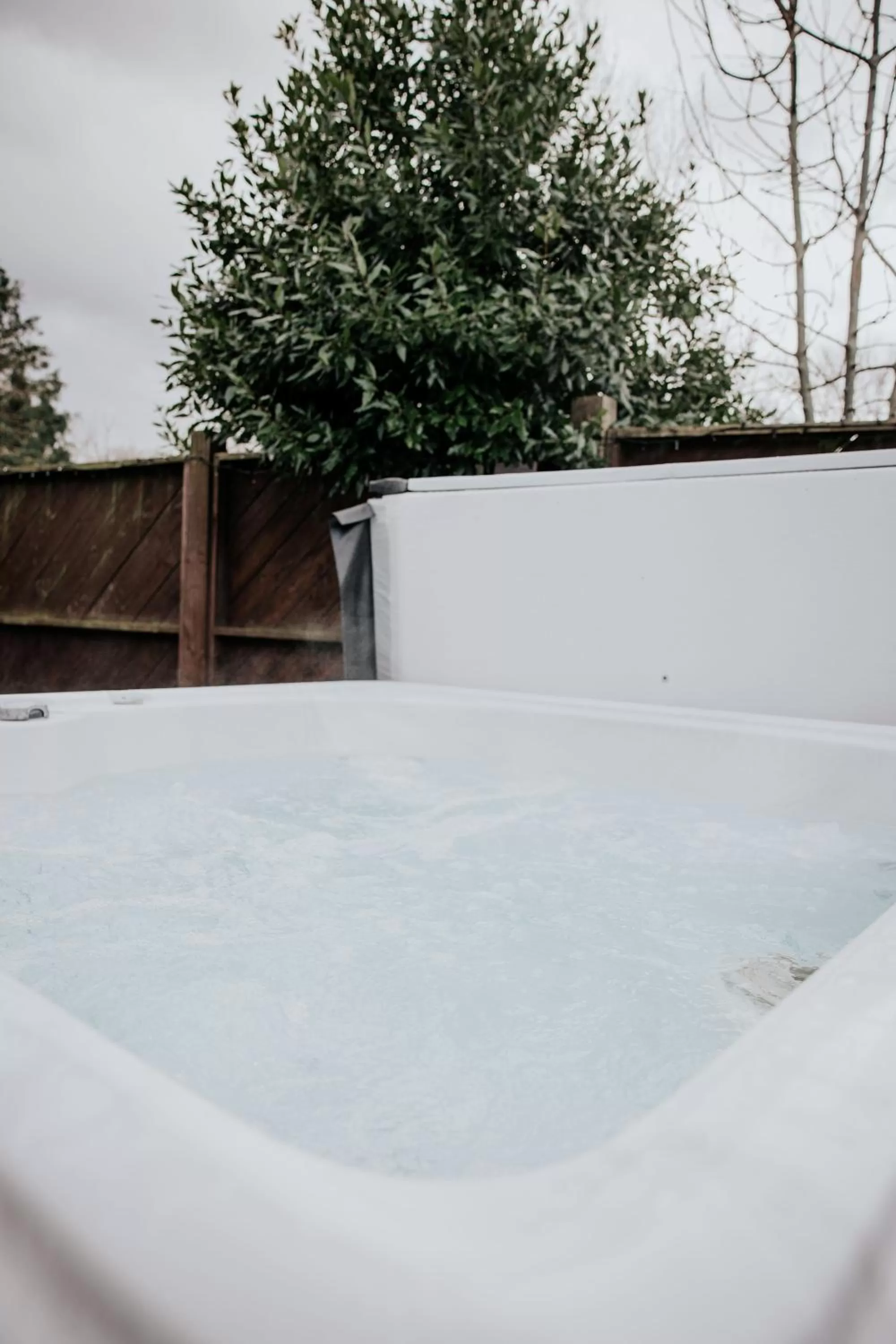 Hot Tub in South Causey Inn
