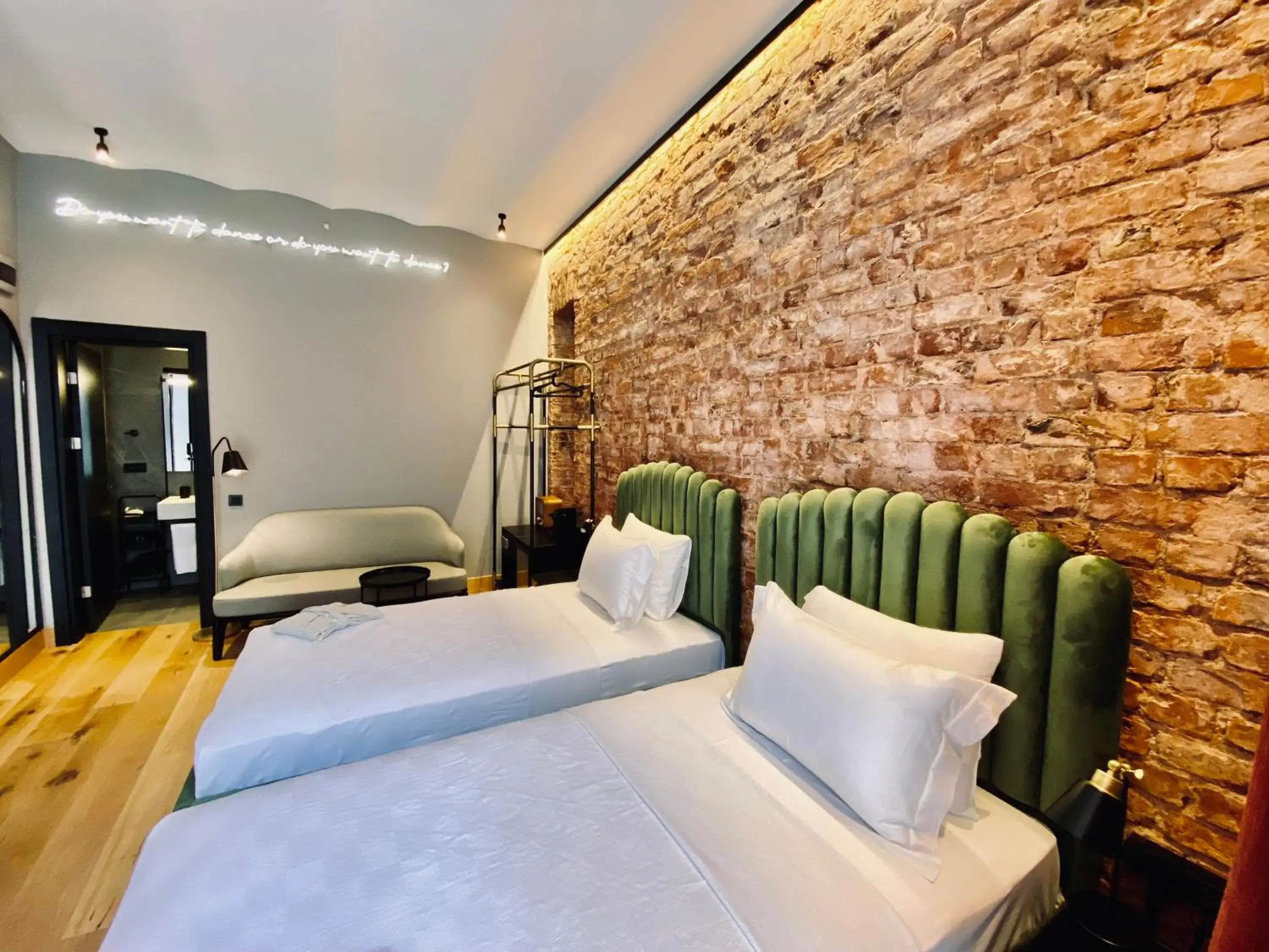 Bed in RUZ Hotels