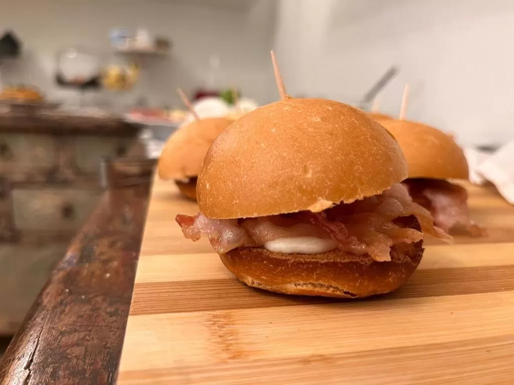 Breakfast, Food in Palazzo Gallo Resort