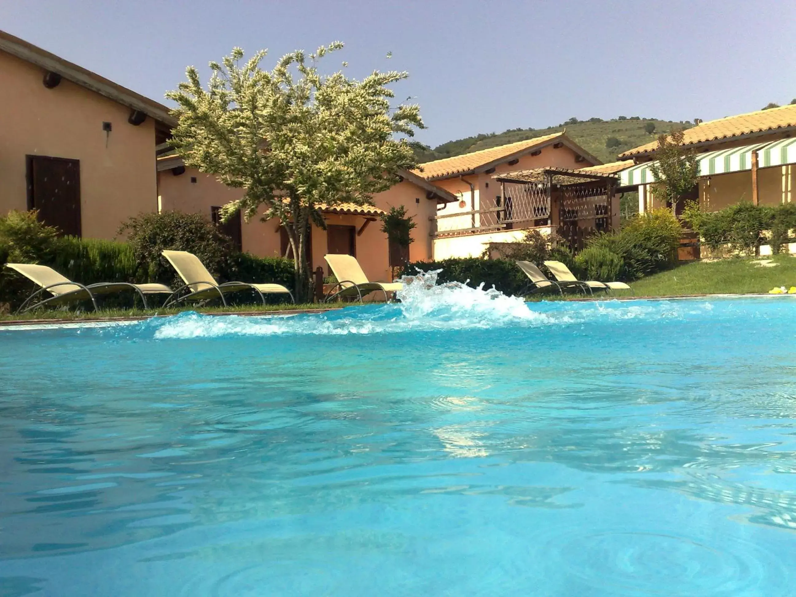 Swimming pool, Property Building in Il Borgo Dell'Ulivo