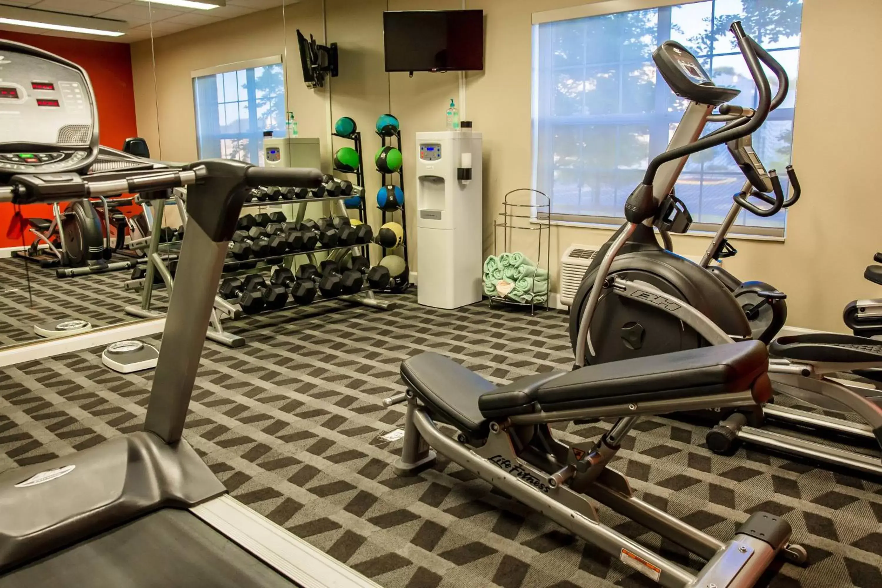 Fitness centre/facilities, Fitness Center/Facilities in TownePlace Suites Fredericksburg