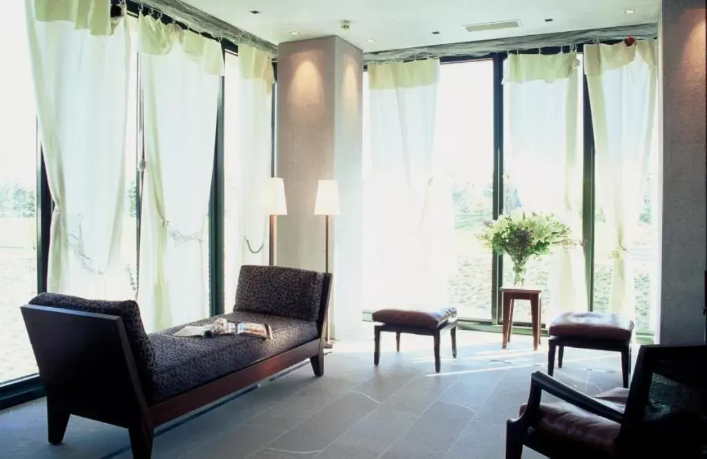 Lobby or reception in Cosmo Hotel Torri Lobby or reception in Cosmo Hotel Torri