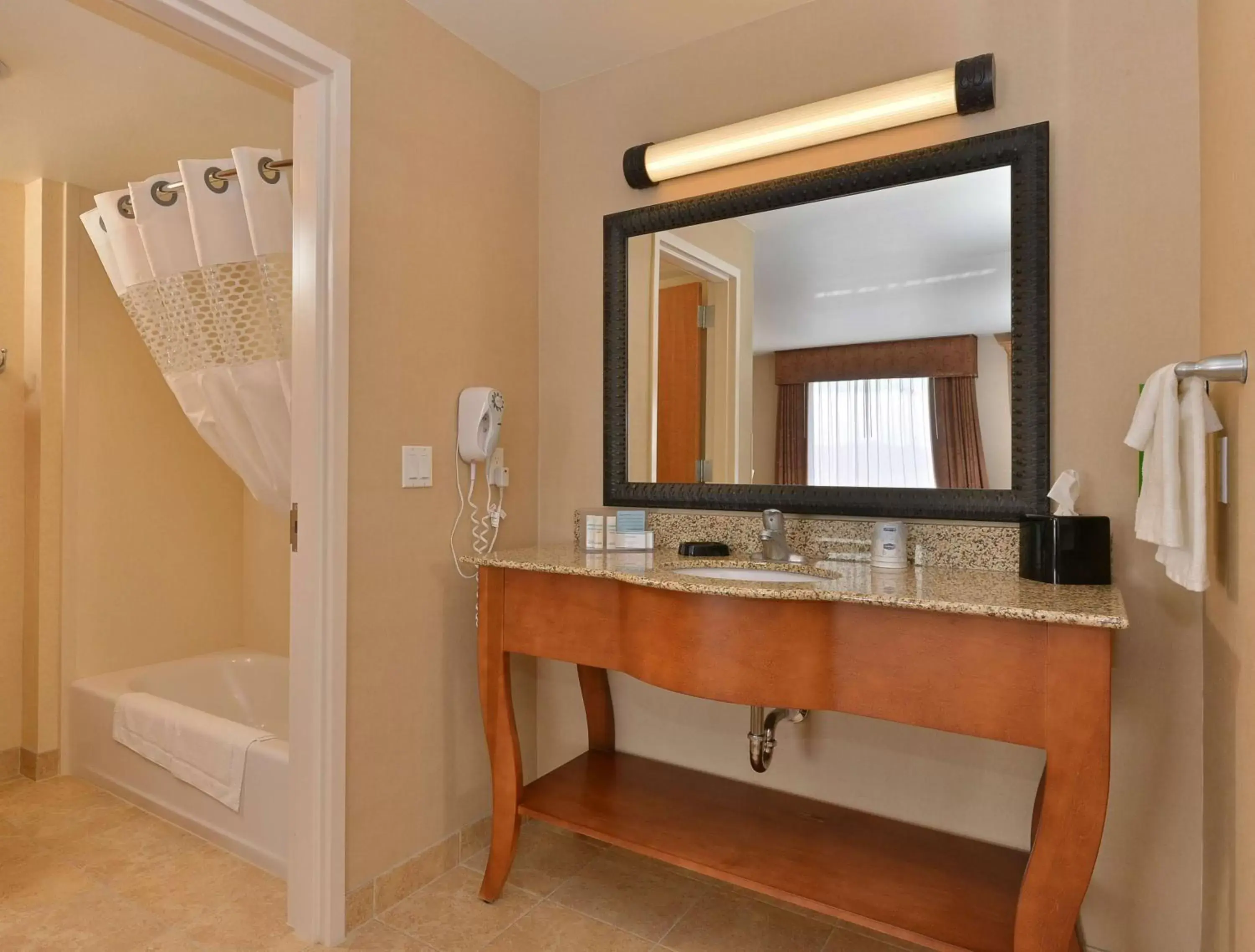 Bathroom in Hampton Inn & Suites Buffalo