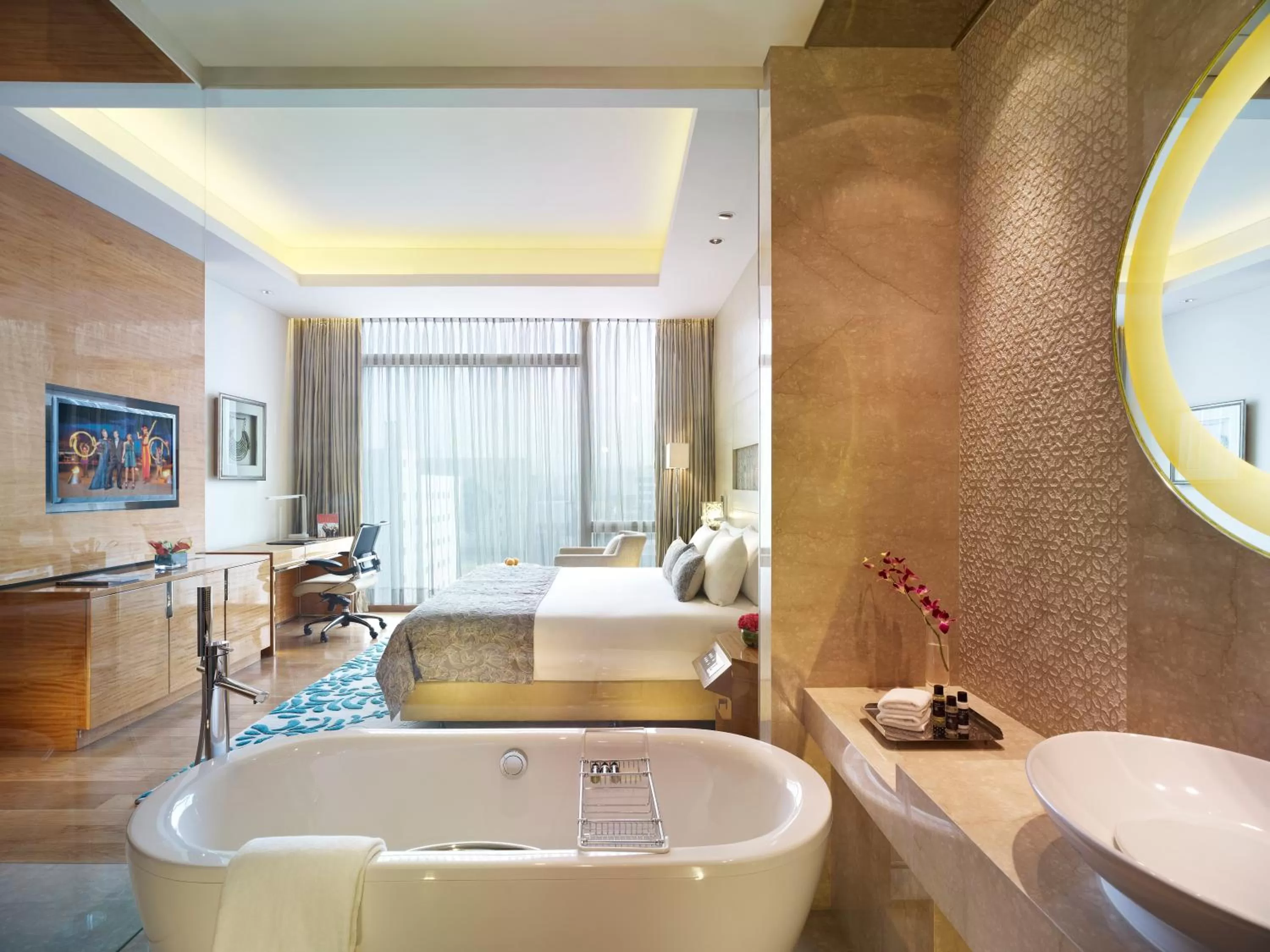 Bed in Taj City Centre Gurugram