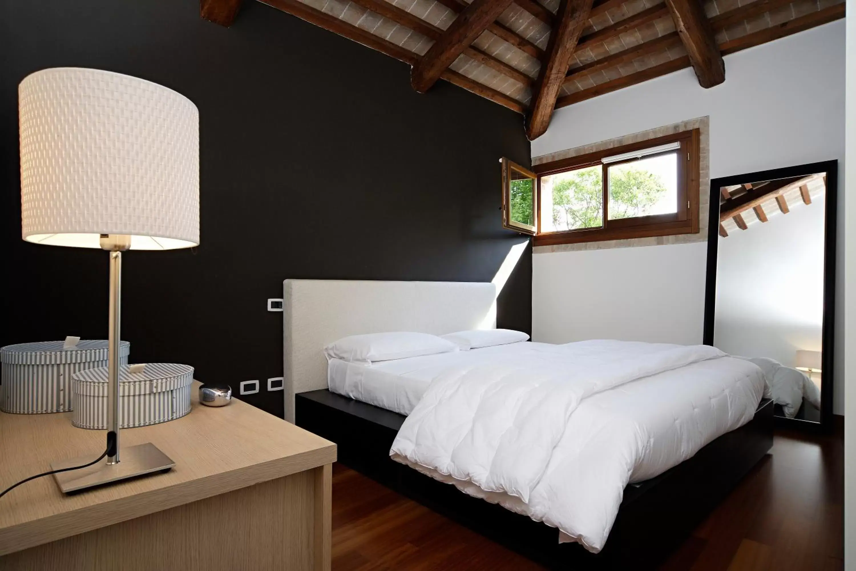 Bed in Villa Moro Lin Design Apartments