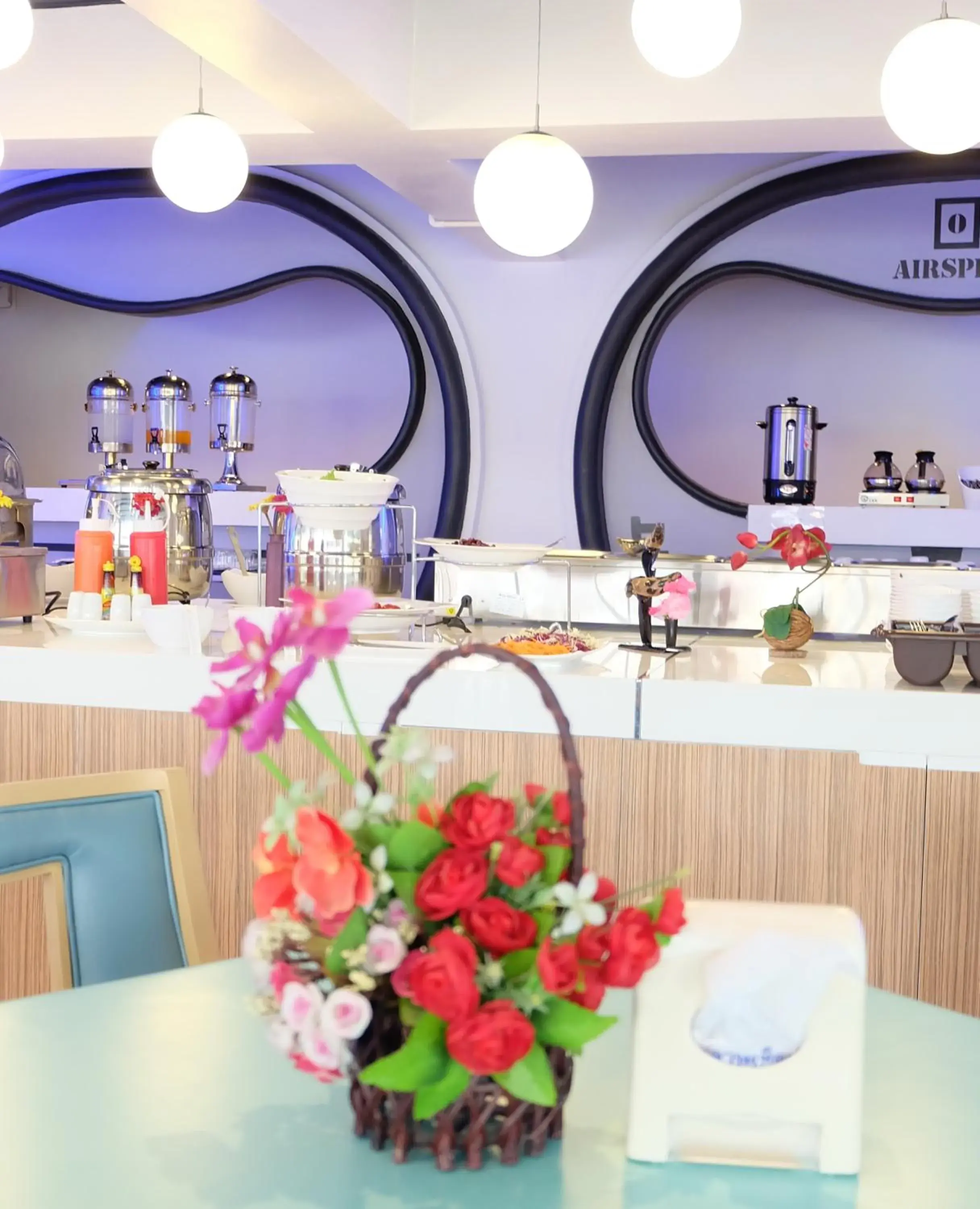 Restaurant/places to eat, Banquet Facilities in AIRY Suvarnabhumi Hotel