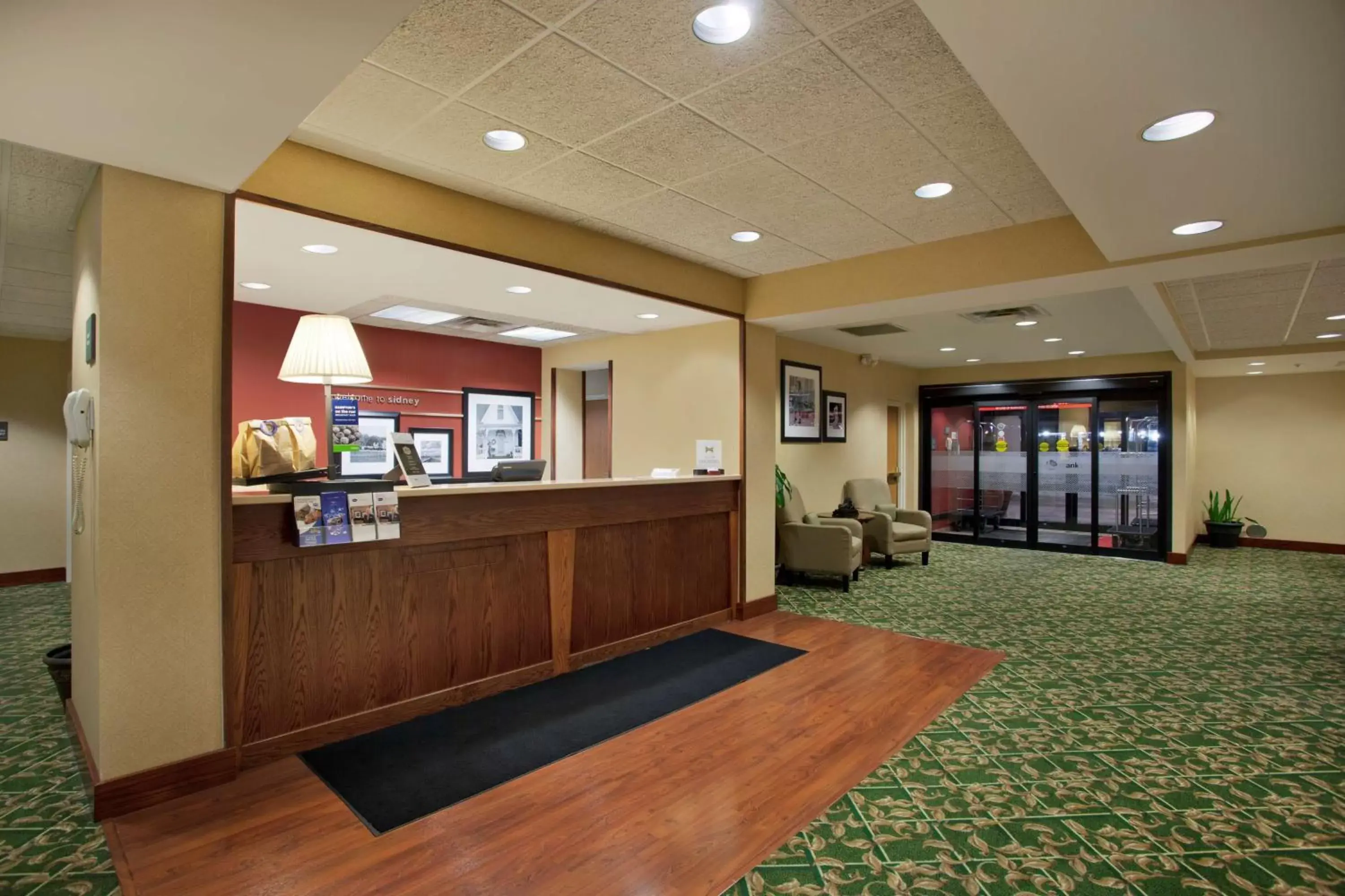 Lobby or reception, Lobby/Reception in Hampton Inn Sidney