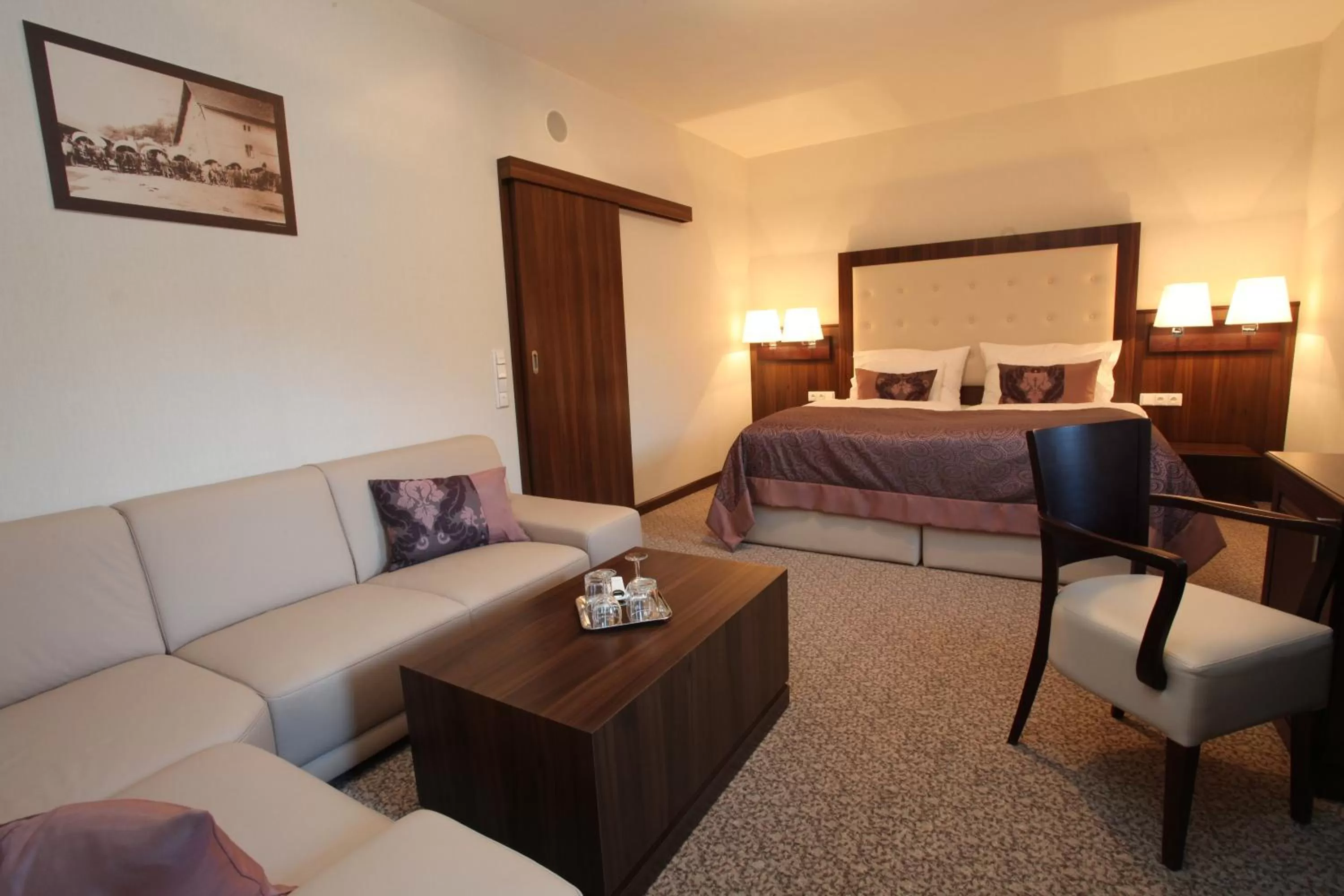 Photo of the whole room, Bed in Hotel Sladovna