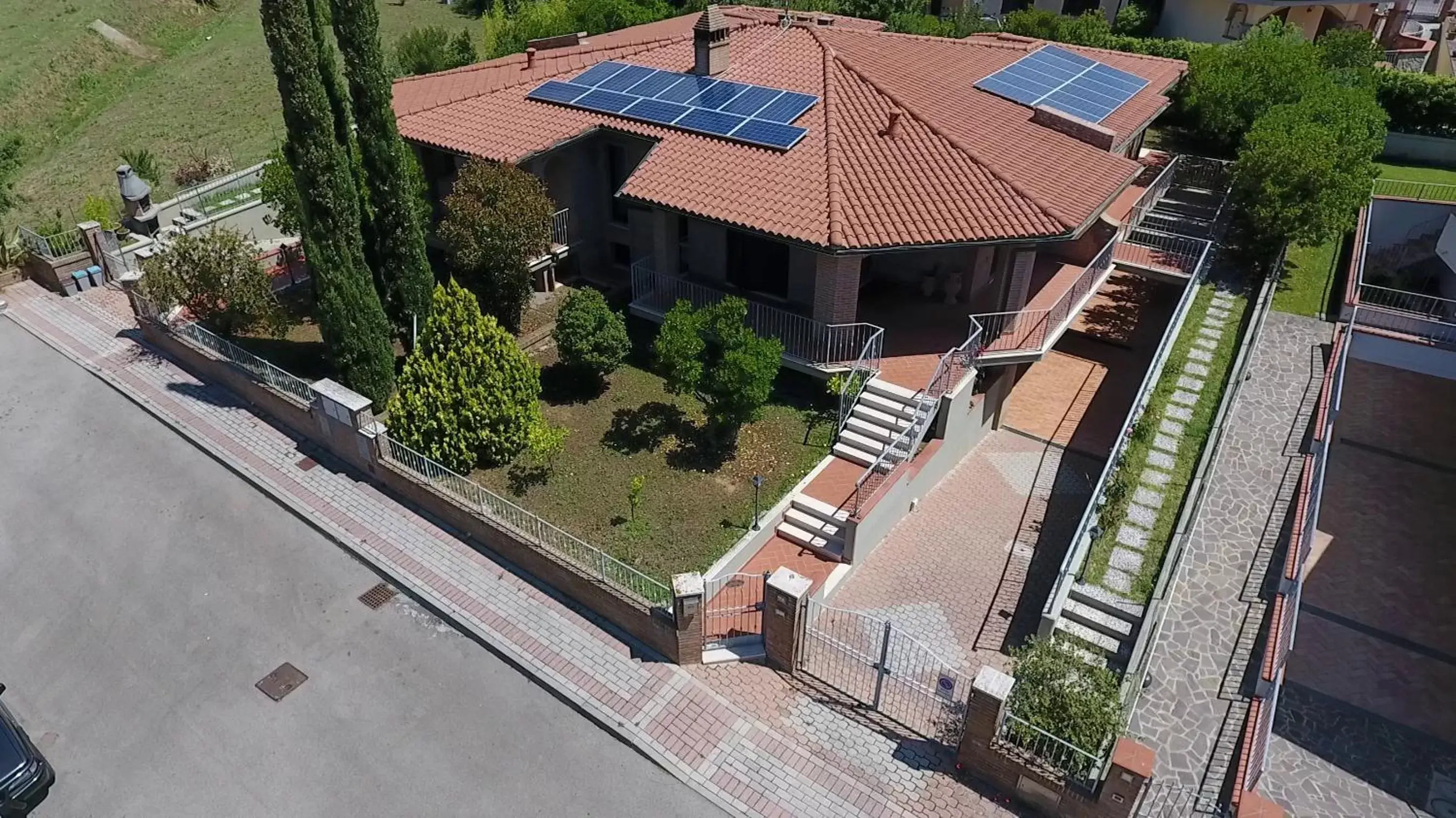 Bird's-eye View in Villa San Nicola B&B