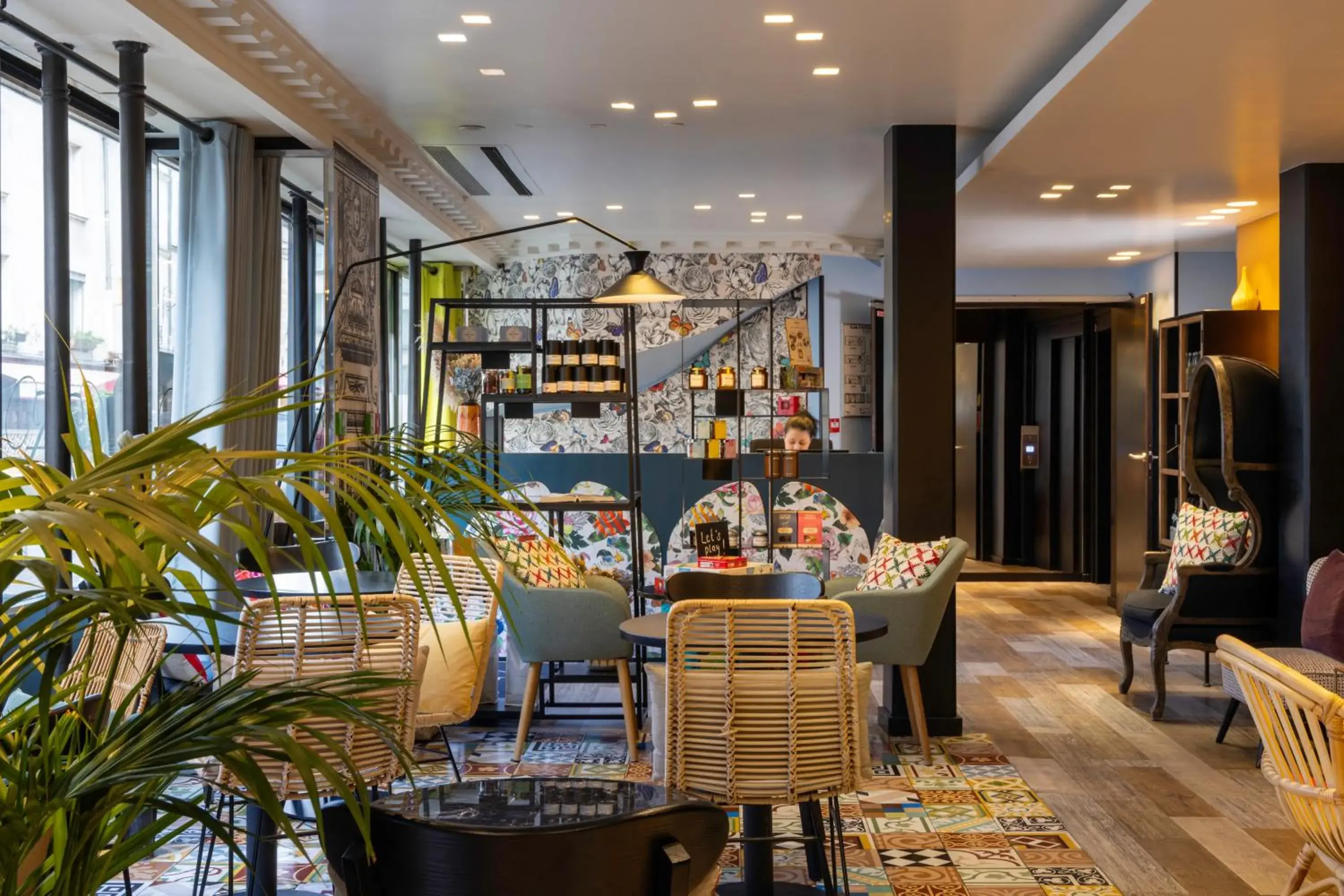 Lobby or reception, Restaurant/Places to Eat in Hotel LAntoine