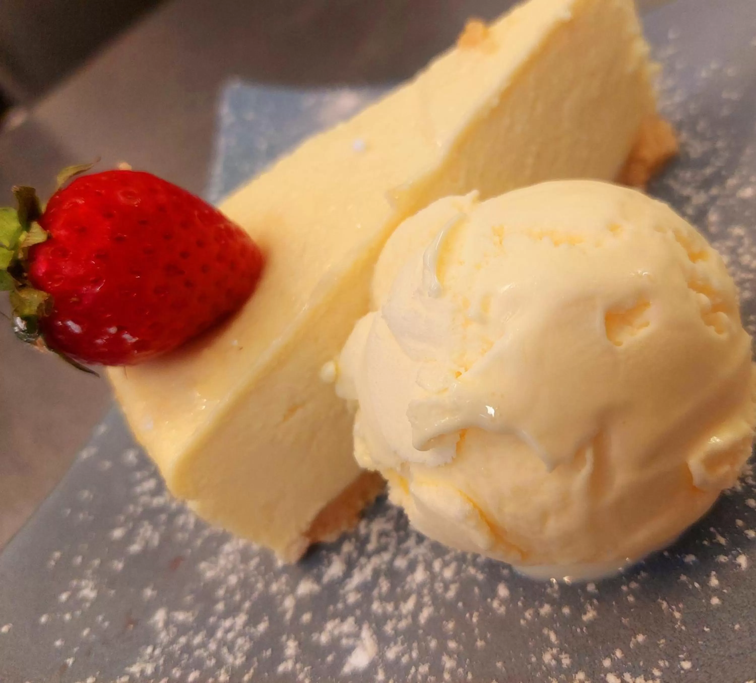 Food in The Black Lion Royal Hotel