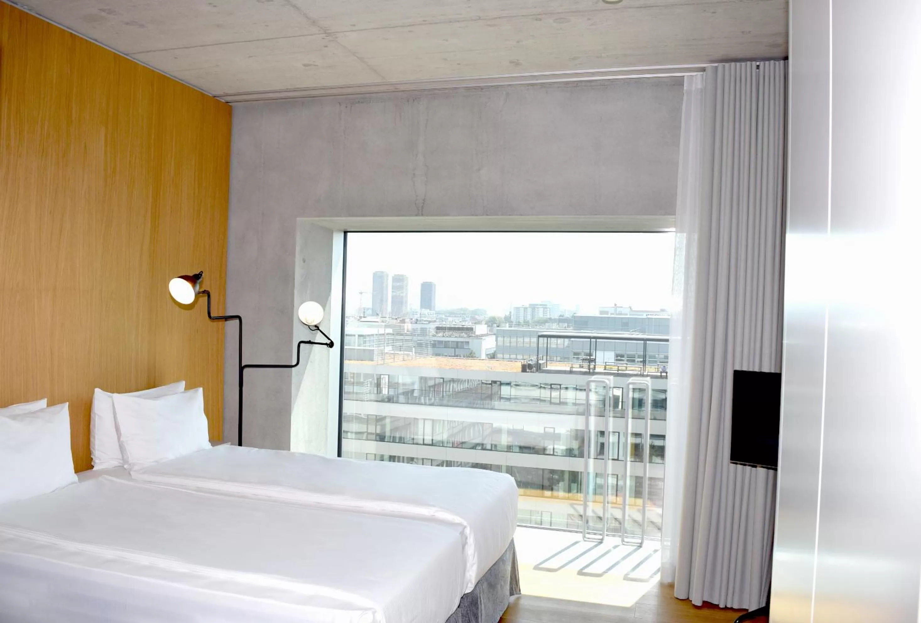 Bed in Placid Hotel Design & Lifestyle Zurich