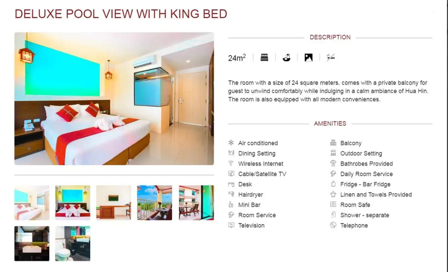 Photo of the whole room, Floor Plan in Kiang Haad Beach Hua Hin