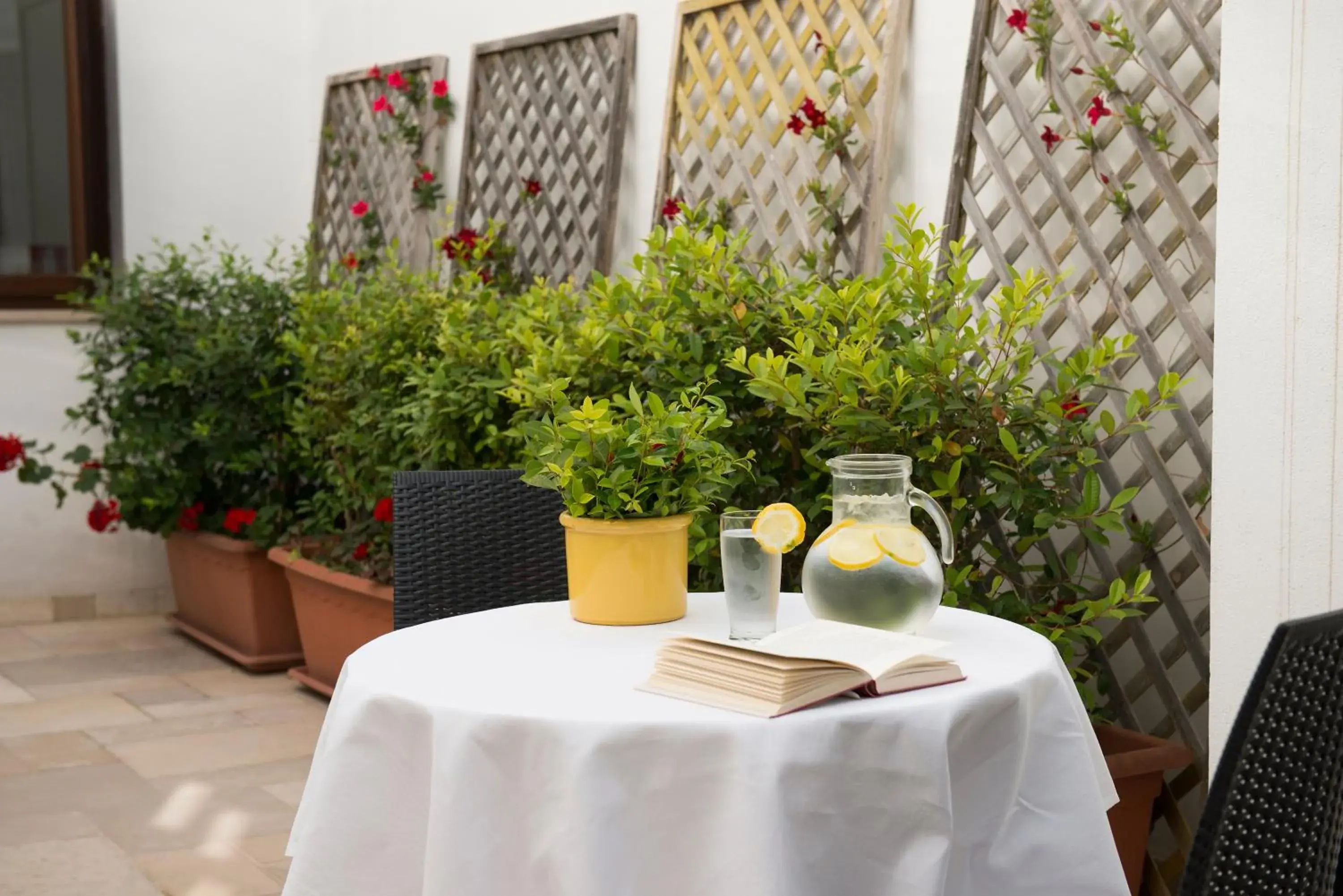 Patio in Palazzo Indelli