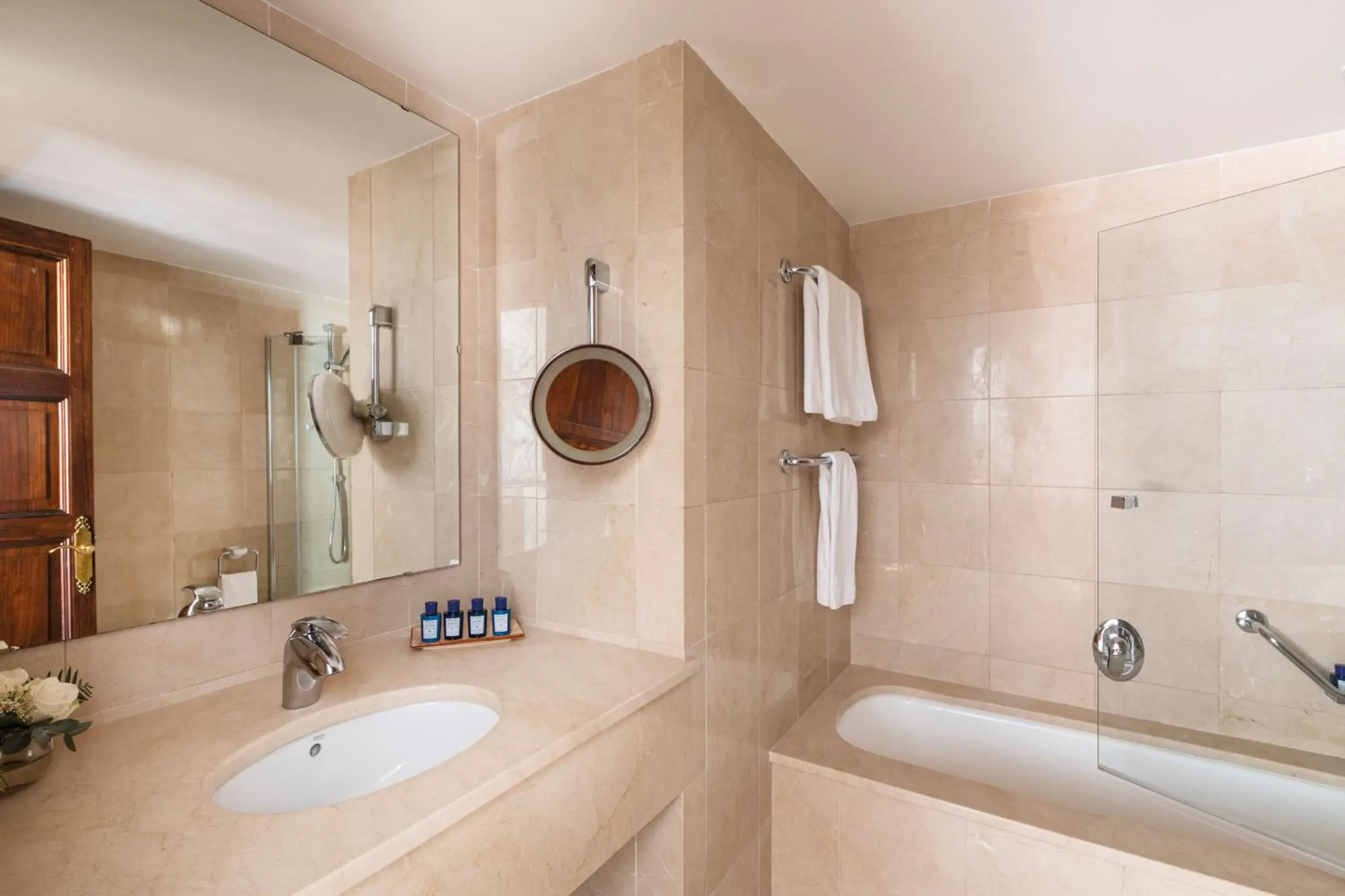 Bathroom in La Residencia, A Belmond Hotel, Mallorca