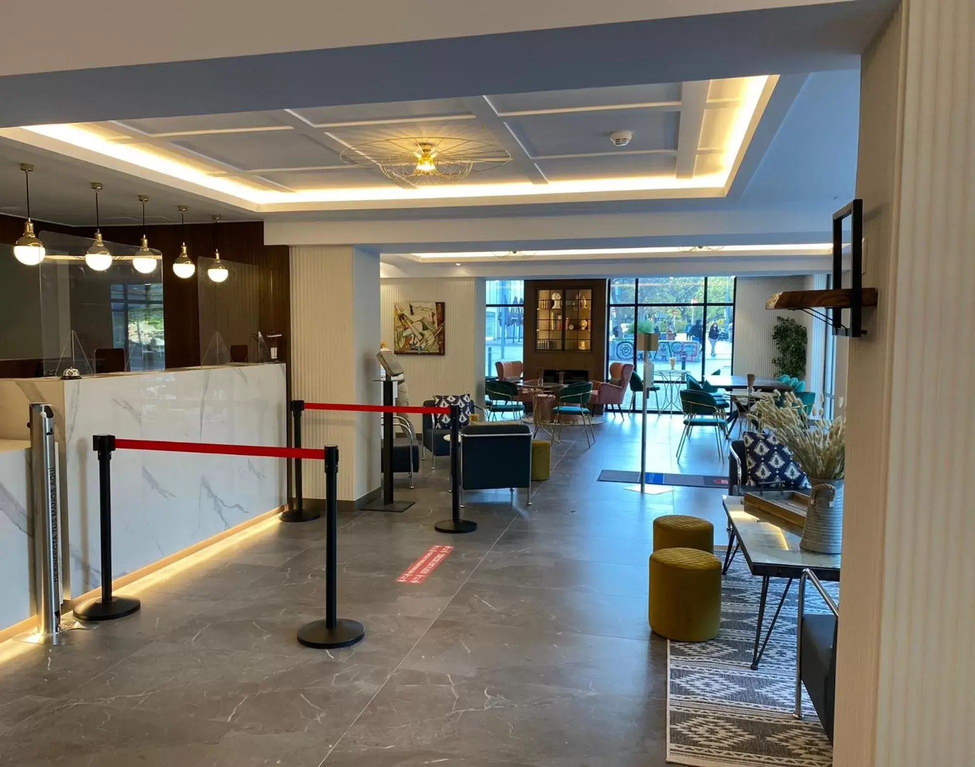Lobby or reception, Lobby/Reception in Hotel Oasis