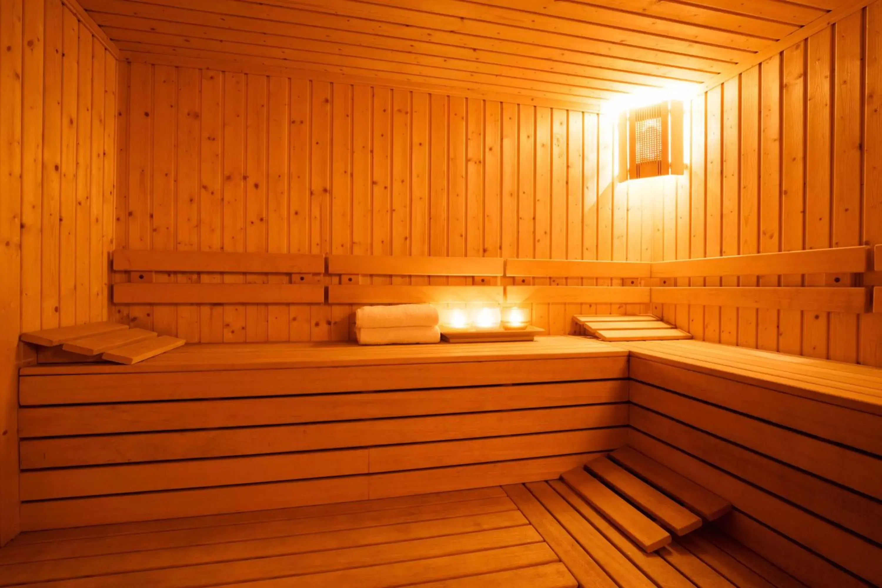 Sauna in Jaff Hotels & Spa Nisantasi