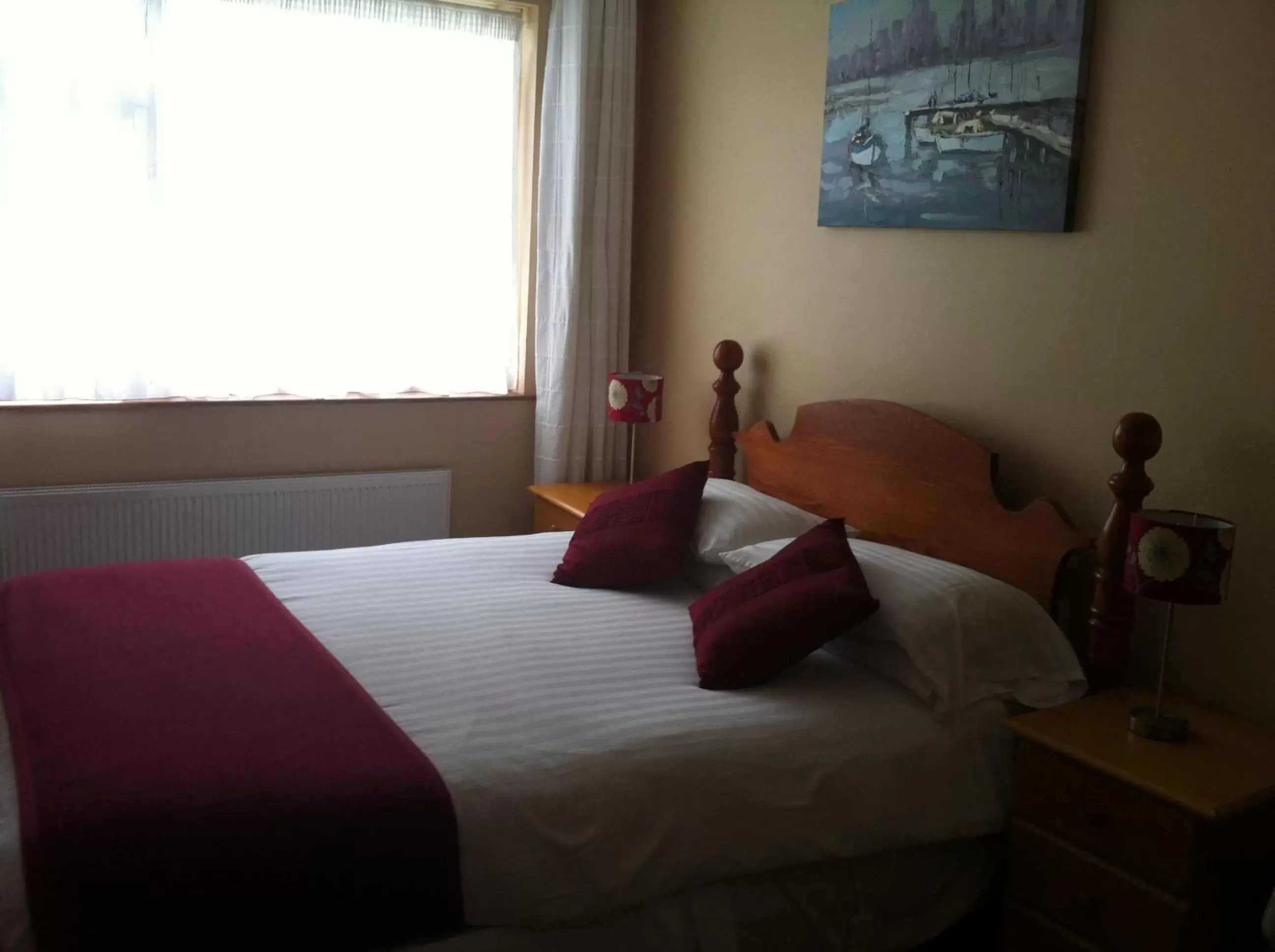 Deluxe Double Room in Fountain House B&B