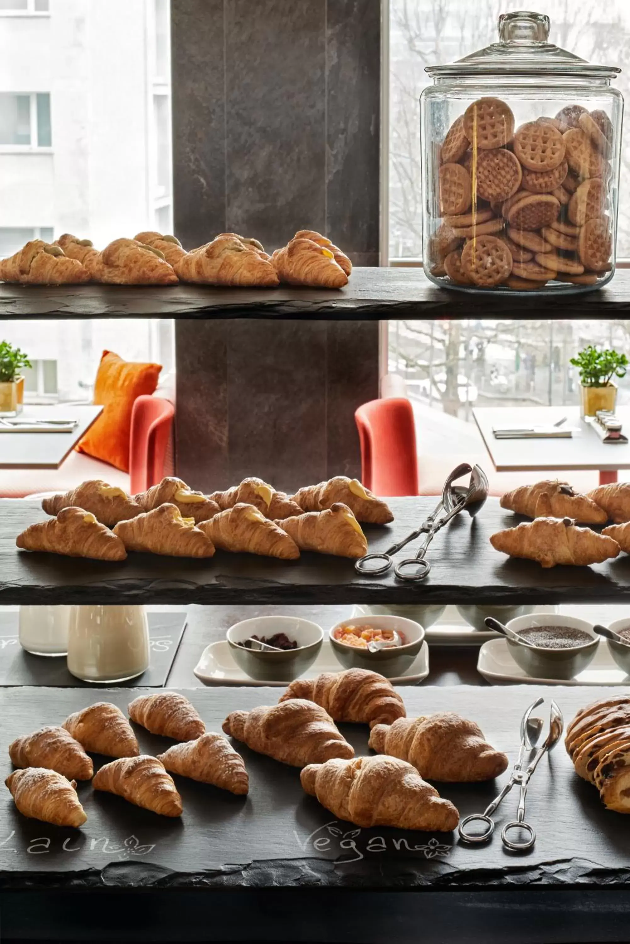 Food close-up, Breakfast in Hyatt Centric Milan Centrale