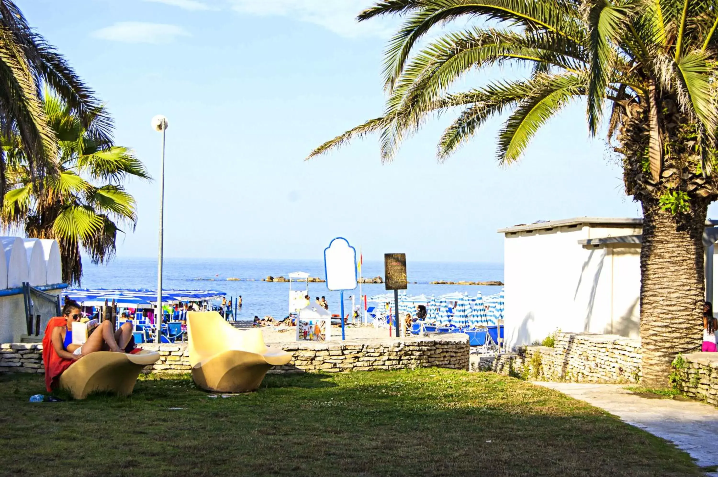 Beach, Banquet Facilities in B&B Incanto sotto il mare