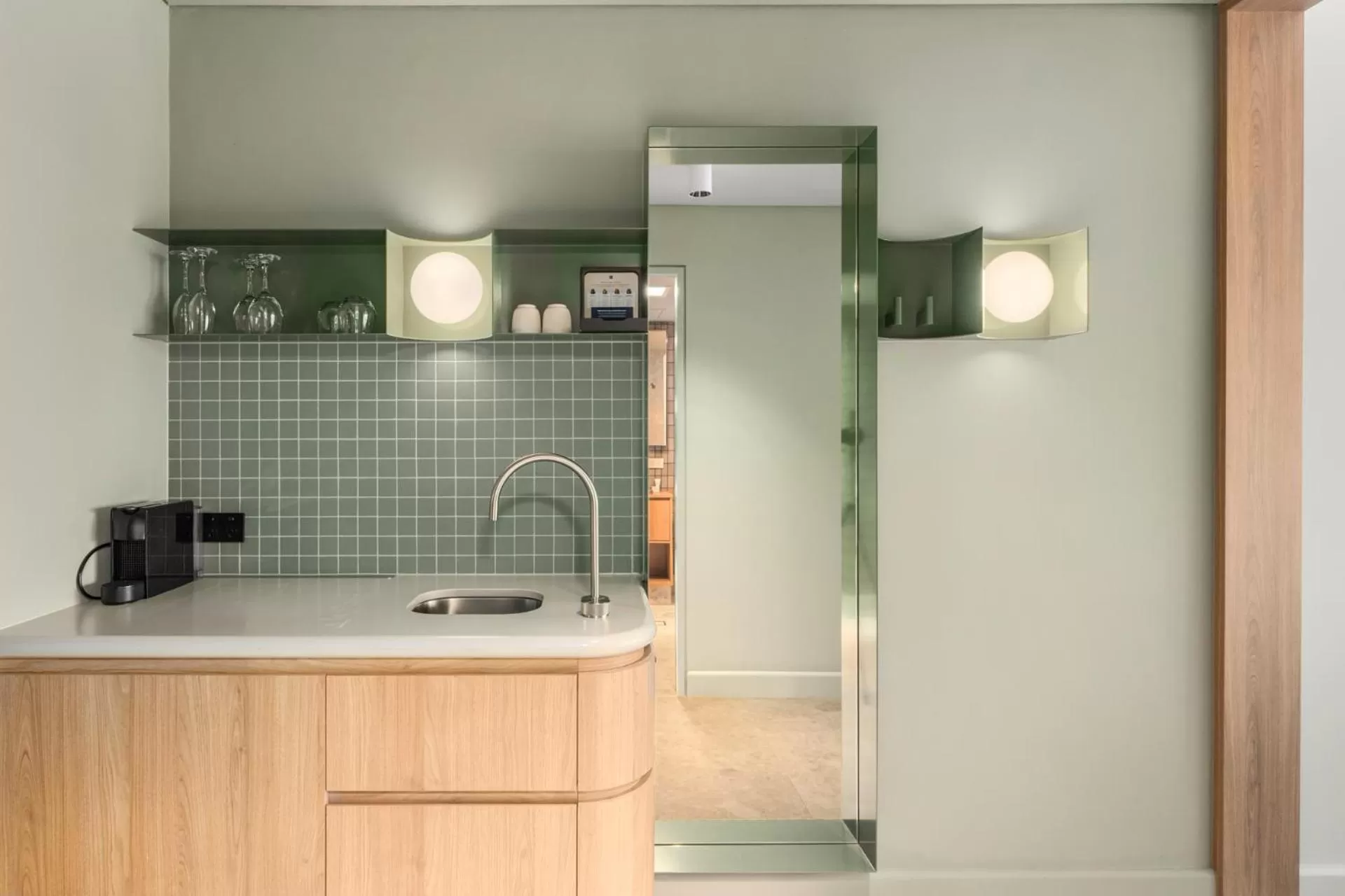 Kitchen or kitchenette in Balgownie Estate Yarra Valley