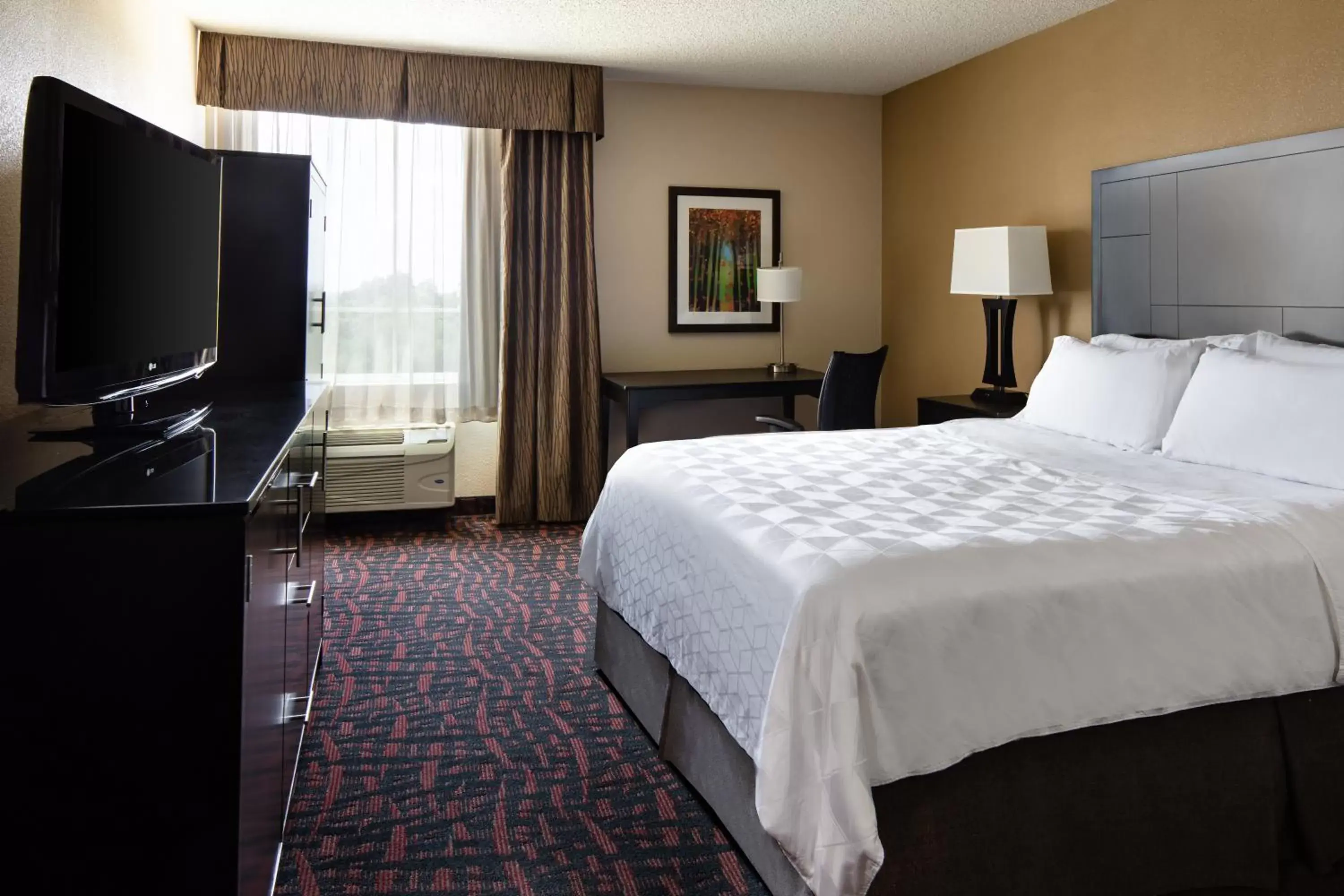 Photo of the whole room, Bed in Holiday Inn Wichita East I-35, an IHG Hotel