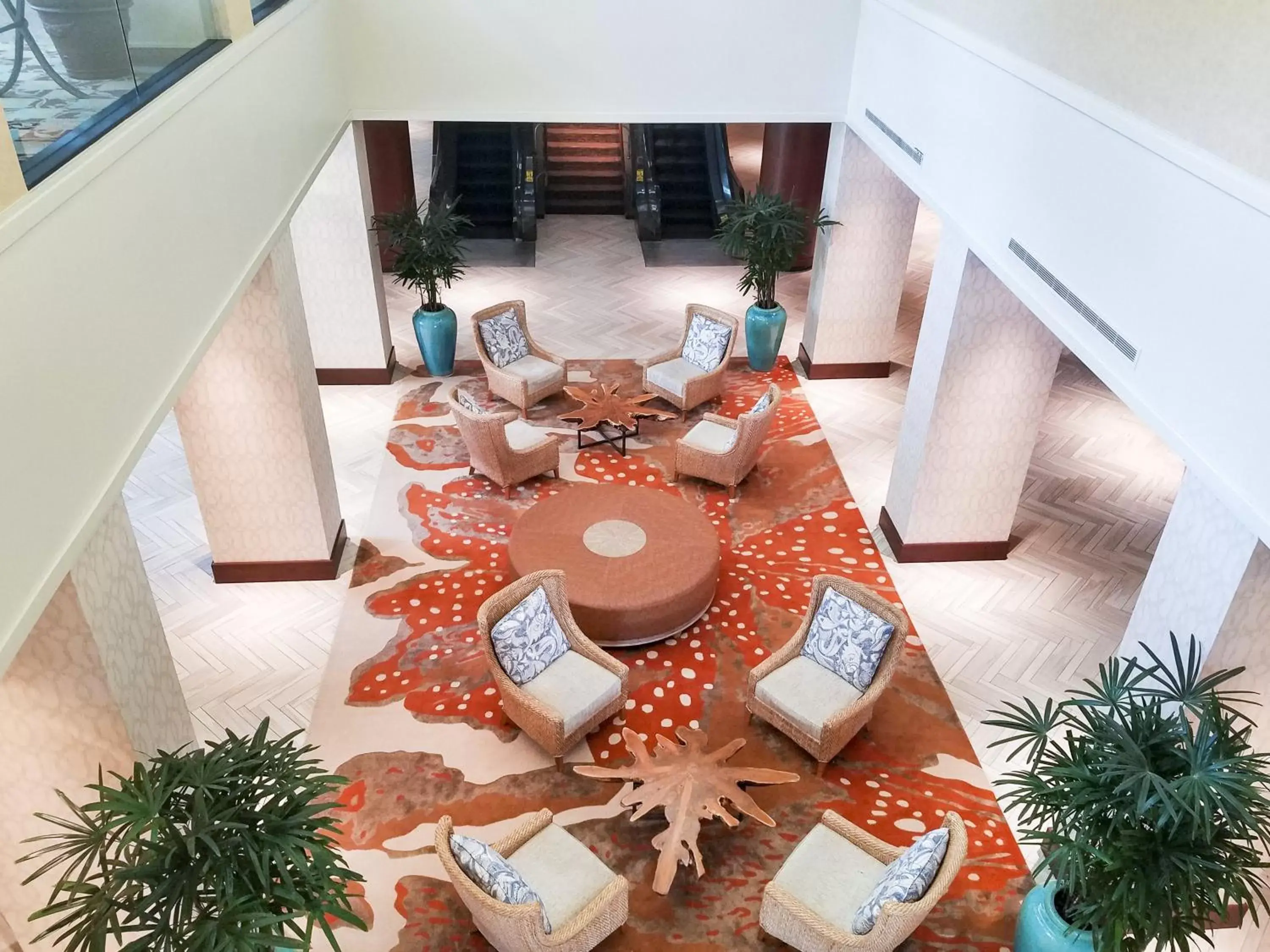 Lobby or reception in Omni Corpus Christi Hotel