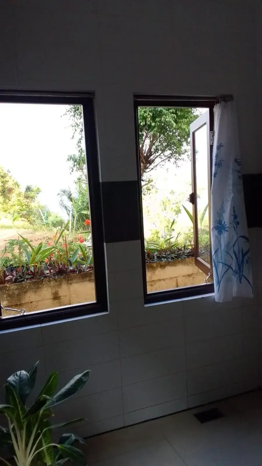 Bathroom in Villa Umbrella Lombok