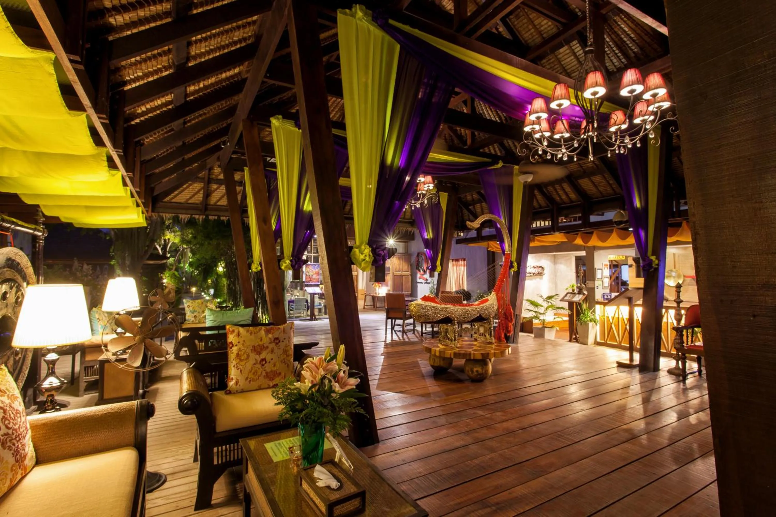 Facade/entrance in Tango Luxe Beach Villa, Koh Samui