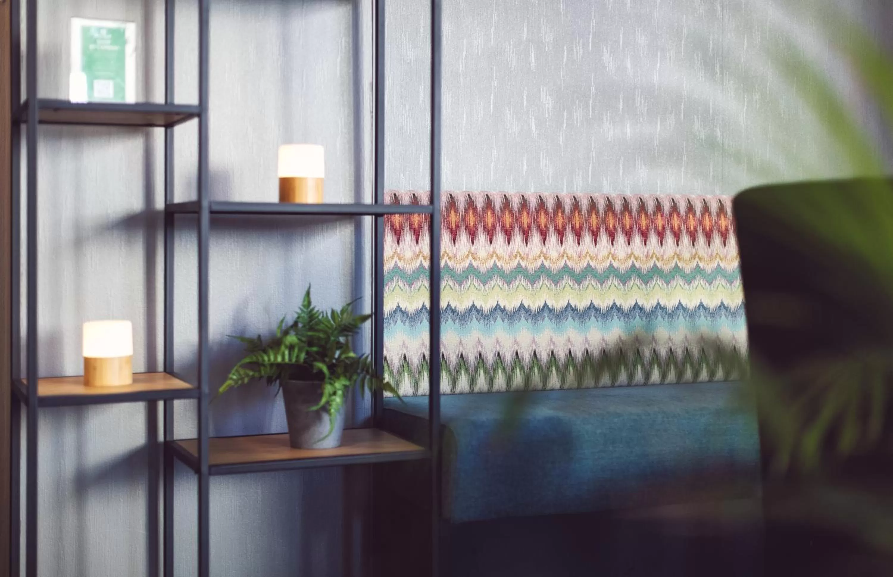 Decorative detail in Hotel Haugesund