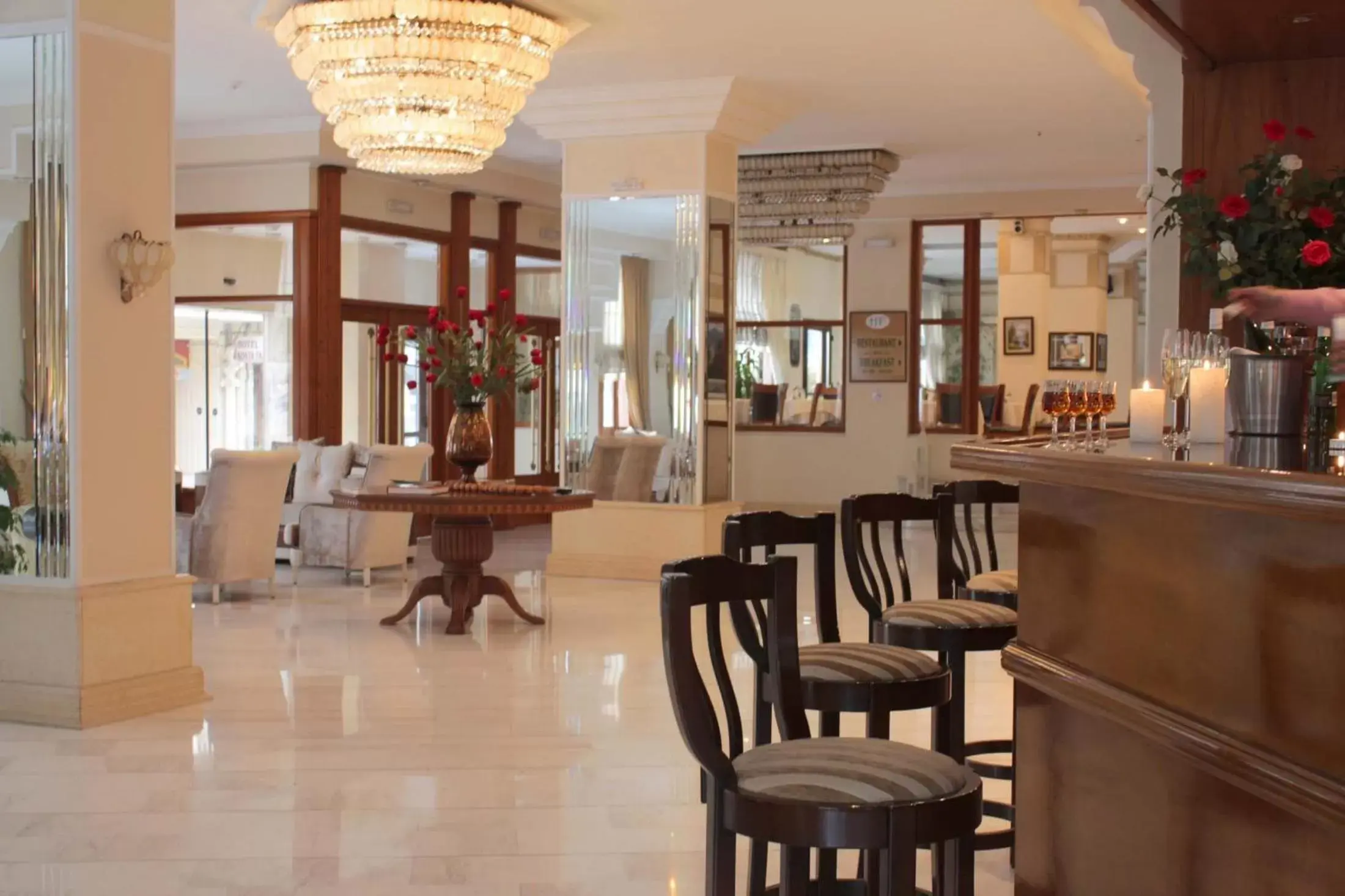 Lounge or bar in Famissi Hotel Lounge or bar in Famissi Hotel