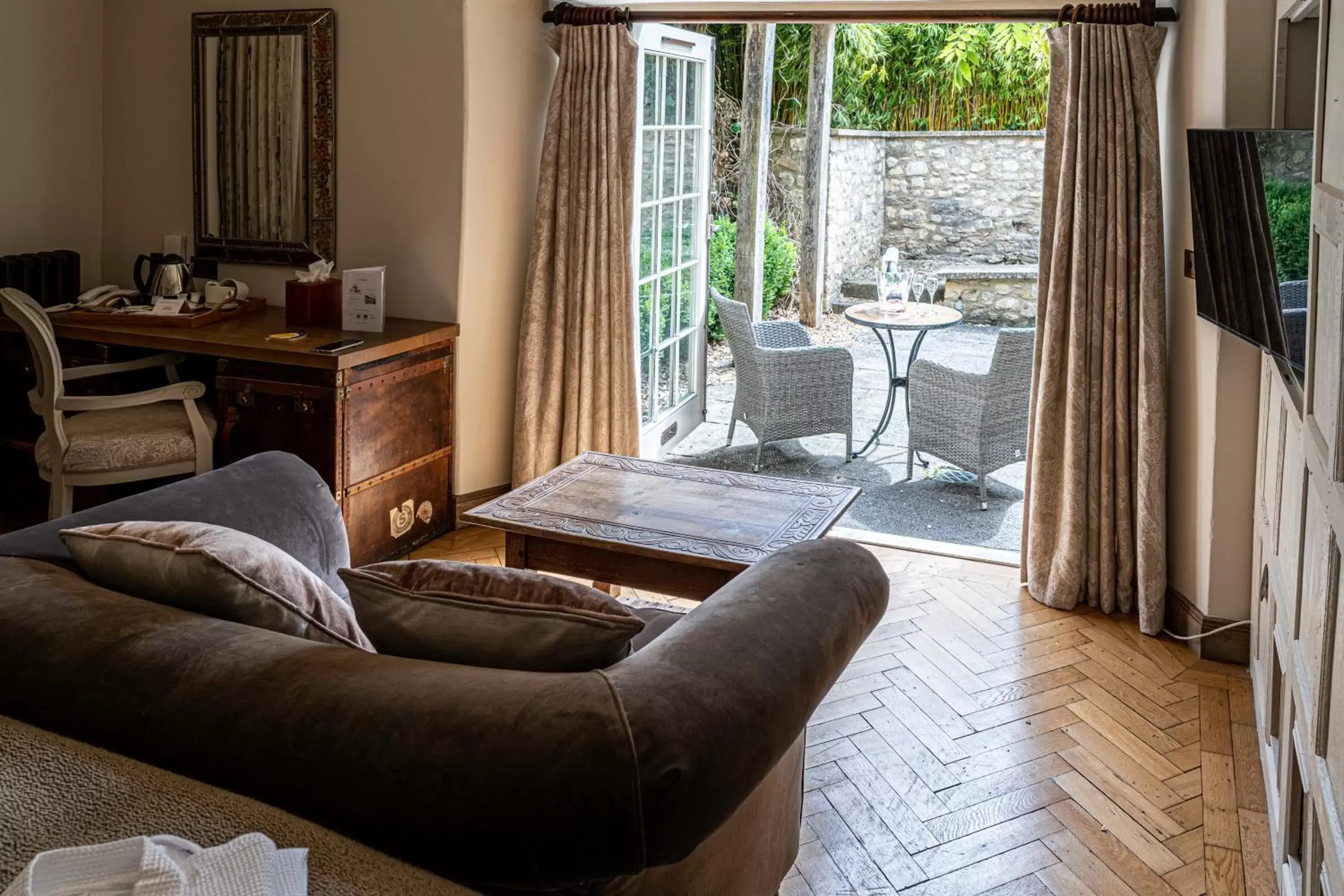 Patio, Seating Area in Montigo Resorts, Somerset