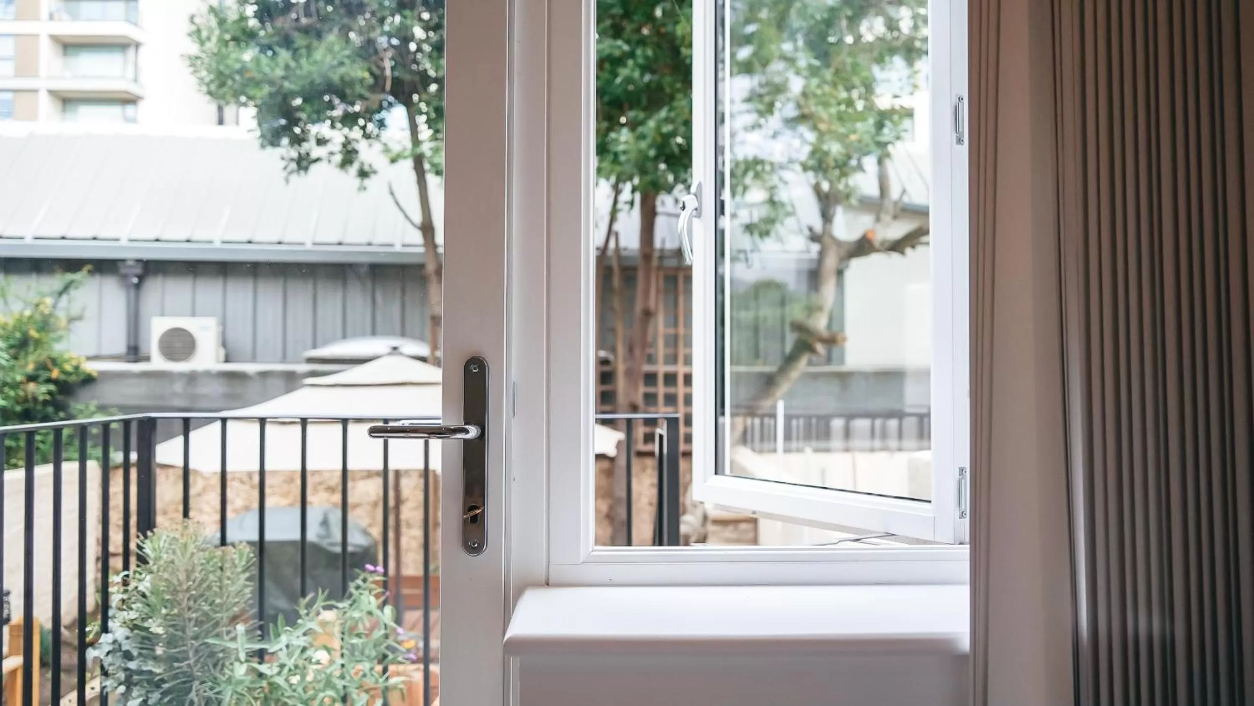 View (from property/room) in The Avonmore Olympia