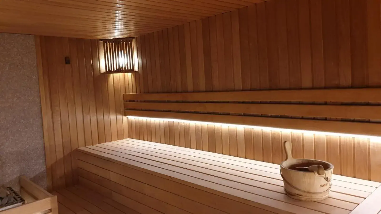 Sauna in Hissar Spa Hotel