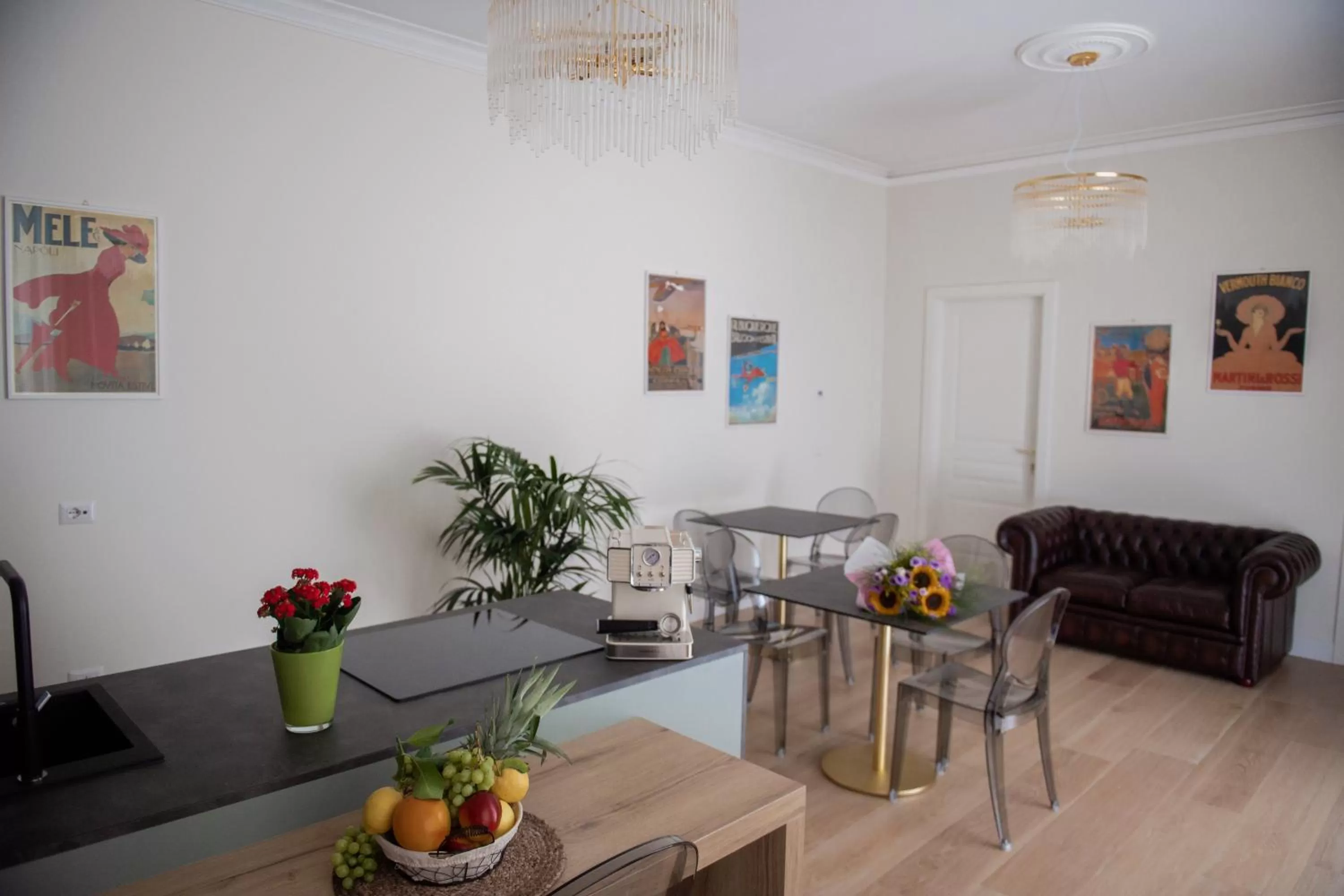 Living room, Seating Area in Novecento