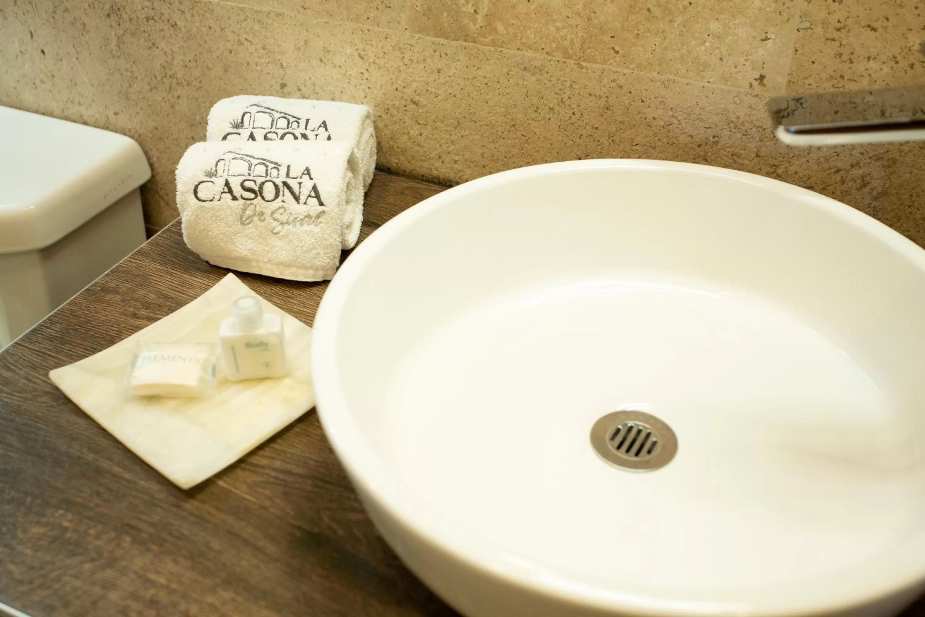 Bathroom in La Casona de Sisal Hotel