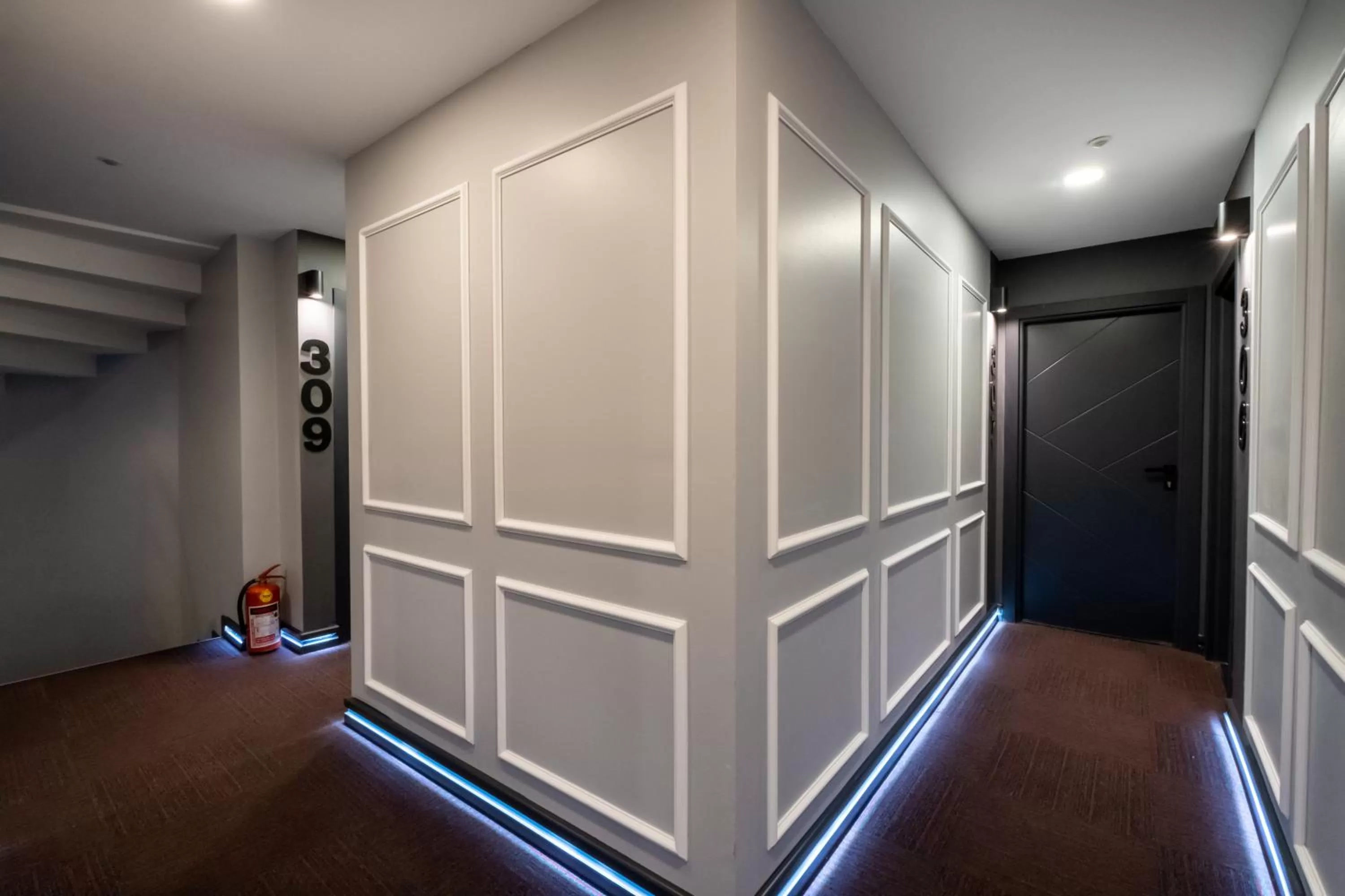 Property building in The Queen Hotel