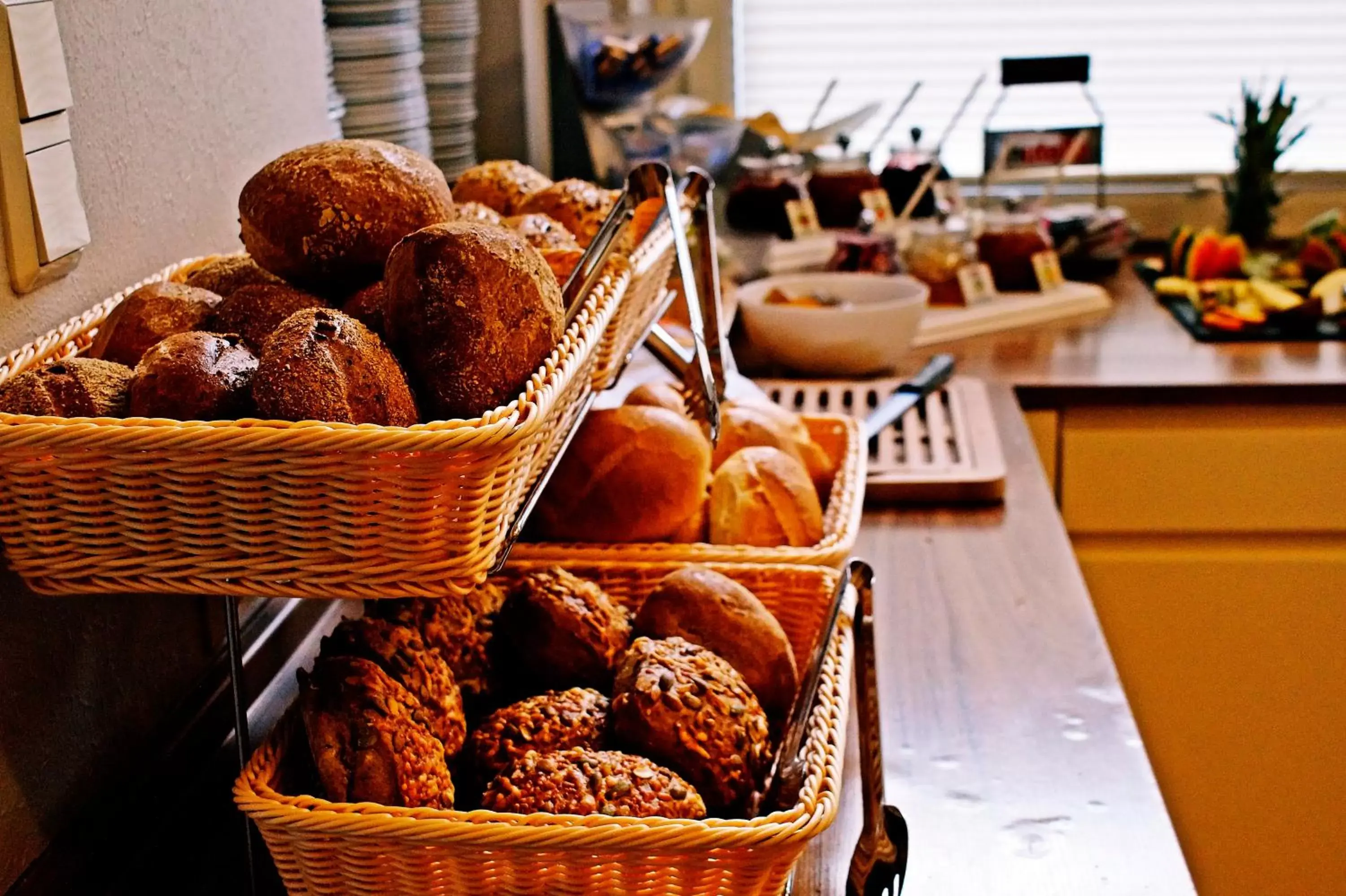 Breakfast, Food in REGIOHOTEL am Kurpark Bad Harzburg